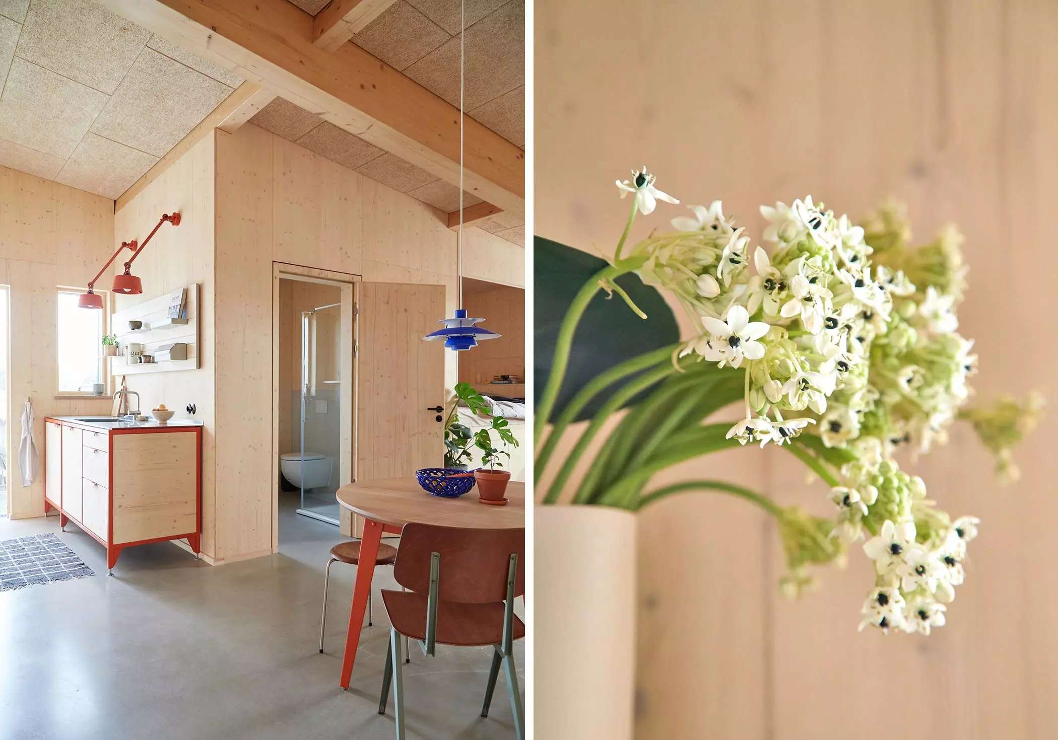 Holzküche modern designt | femtastics