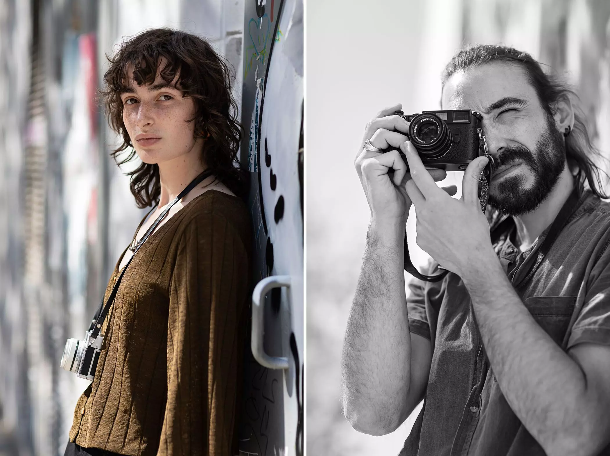 Mitglieder Ruth und John des „Amigou Lab“ in Barcelona | femtastics