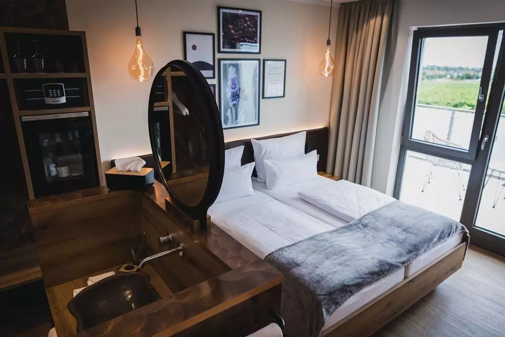 Mein Weinzuhause Schlafzimmer
