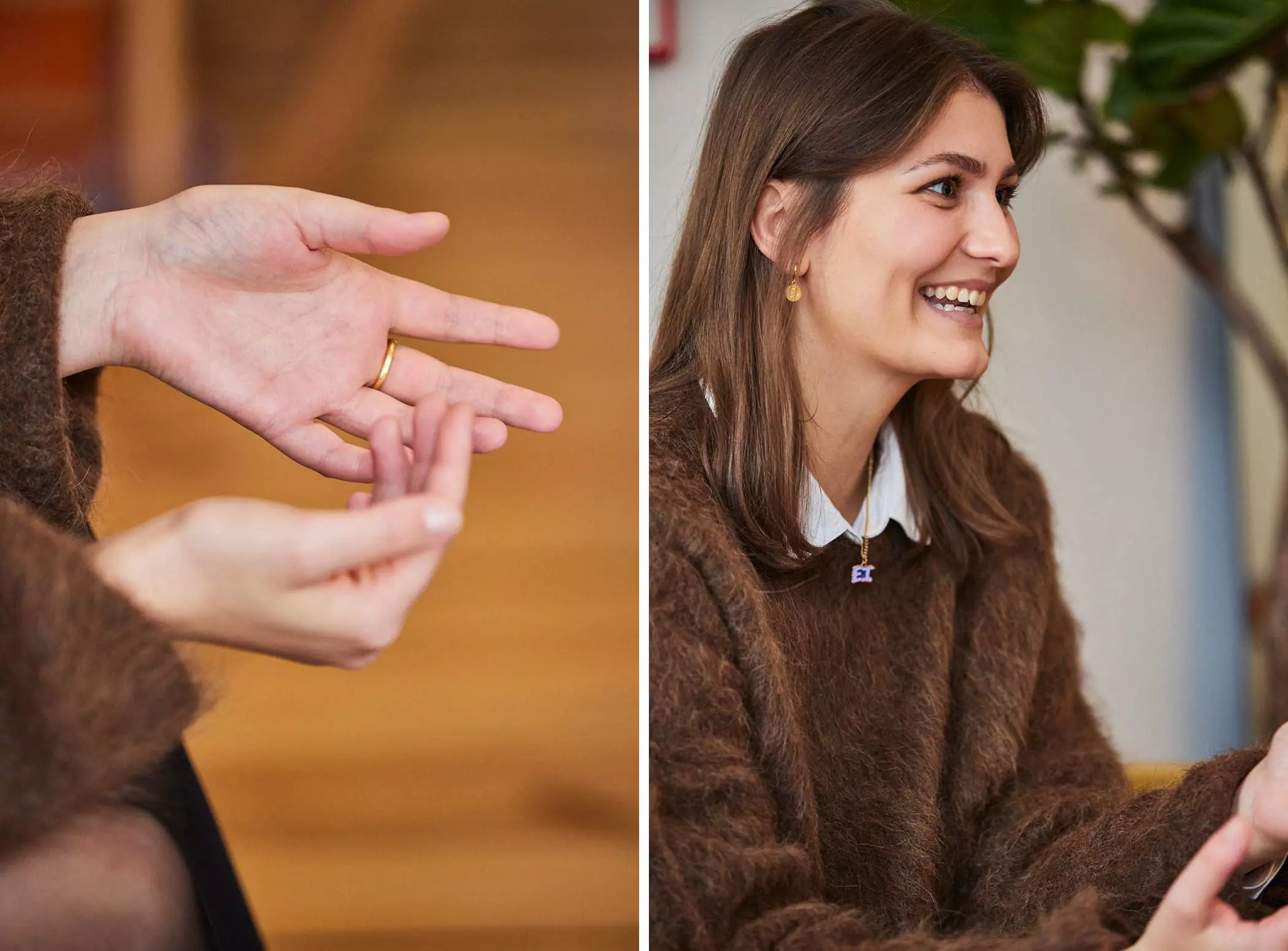 Portraitfoto von Fabienne Meyer als Künstlerin "Bings" - femtastics