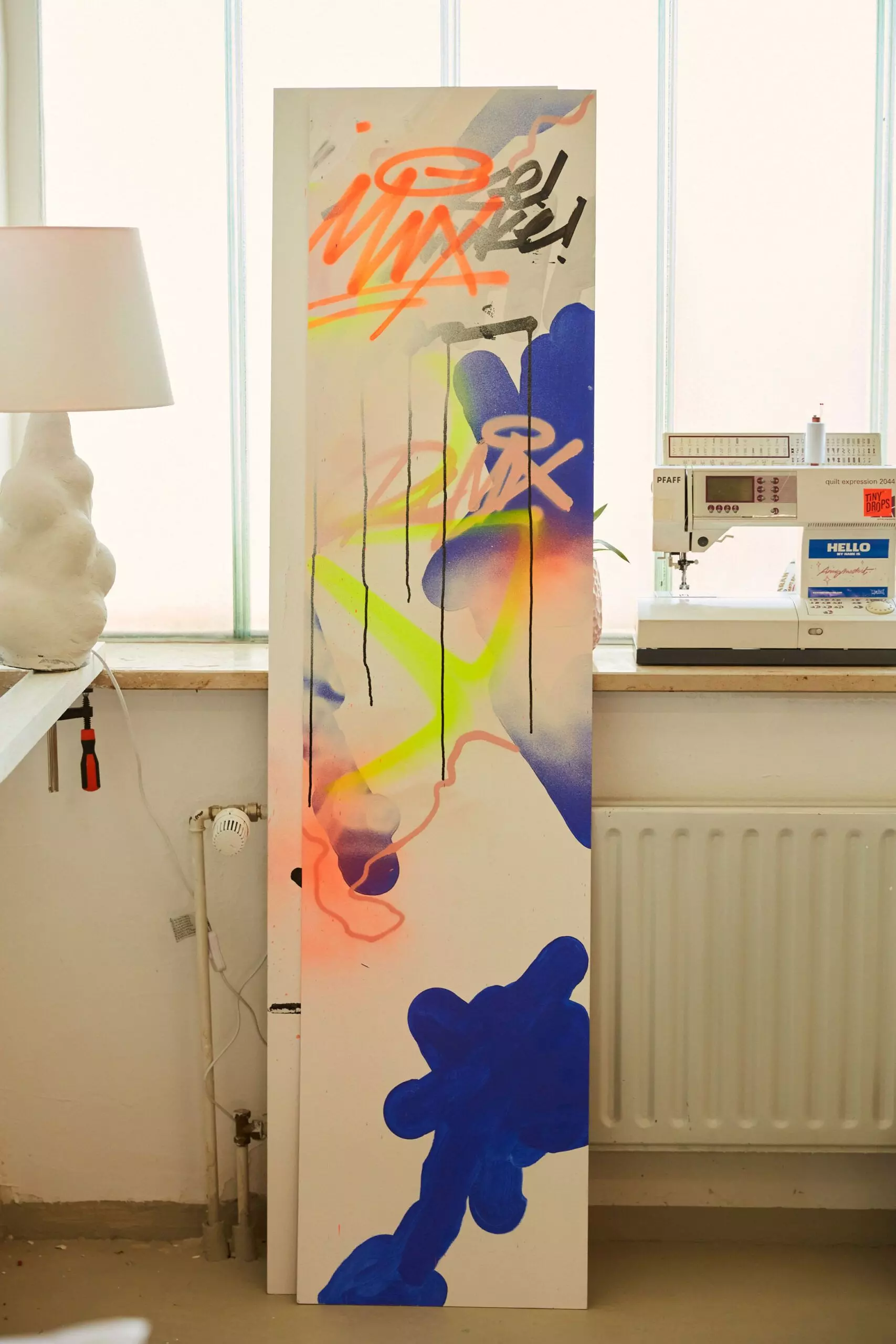 Kunstwerke von Künstlerin Anna T-Iron - femtastics