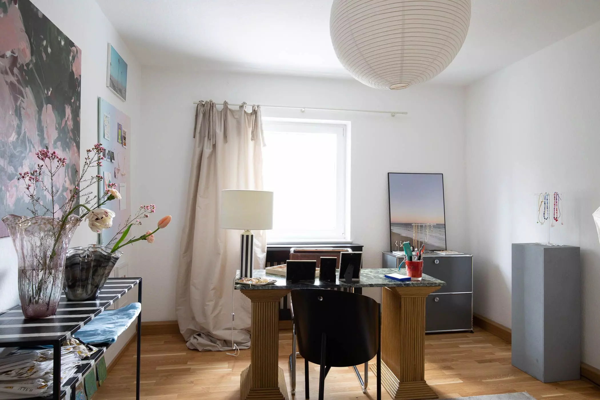 Das Arbeitszimmer von Designerin Dana Roski - femtastics