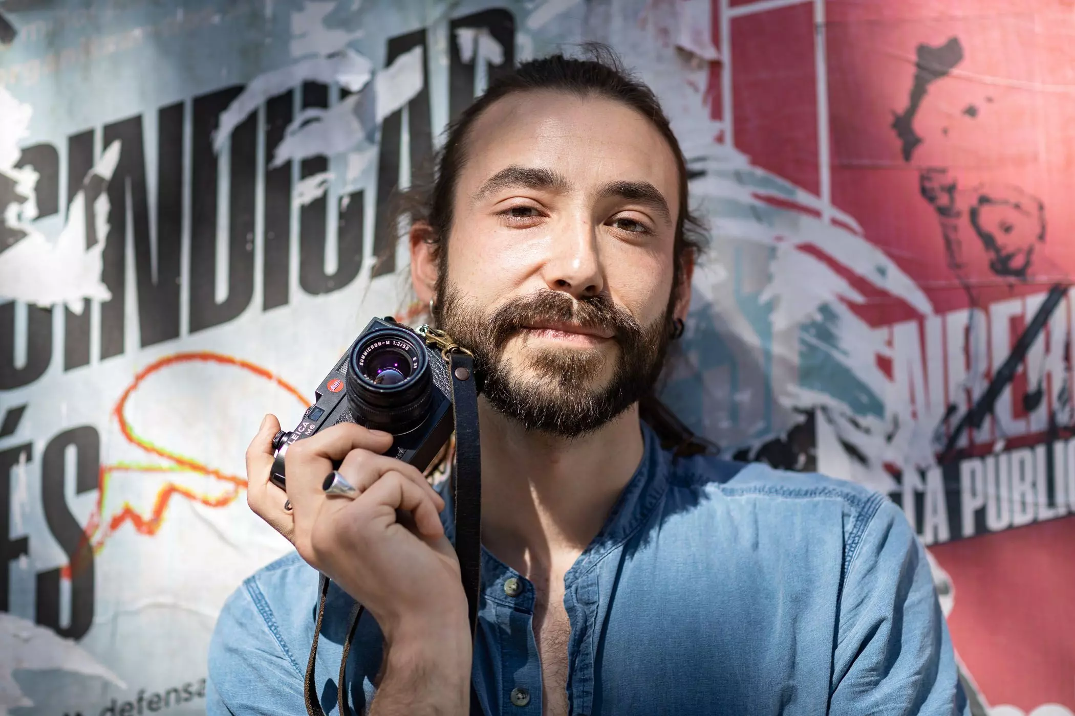 John Muha vom analogen Fotografenkollektiv „Amigou Lab“ | femtastics