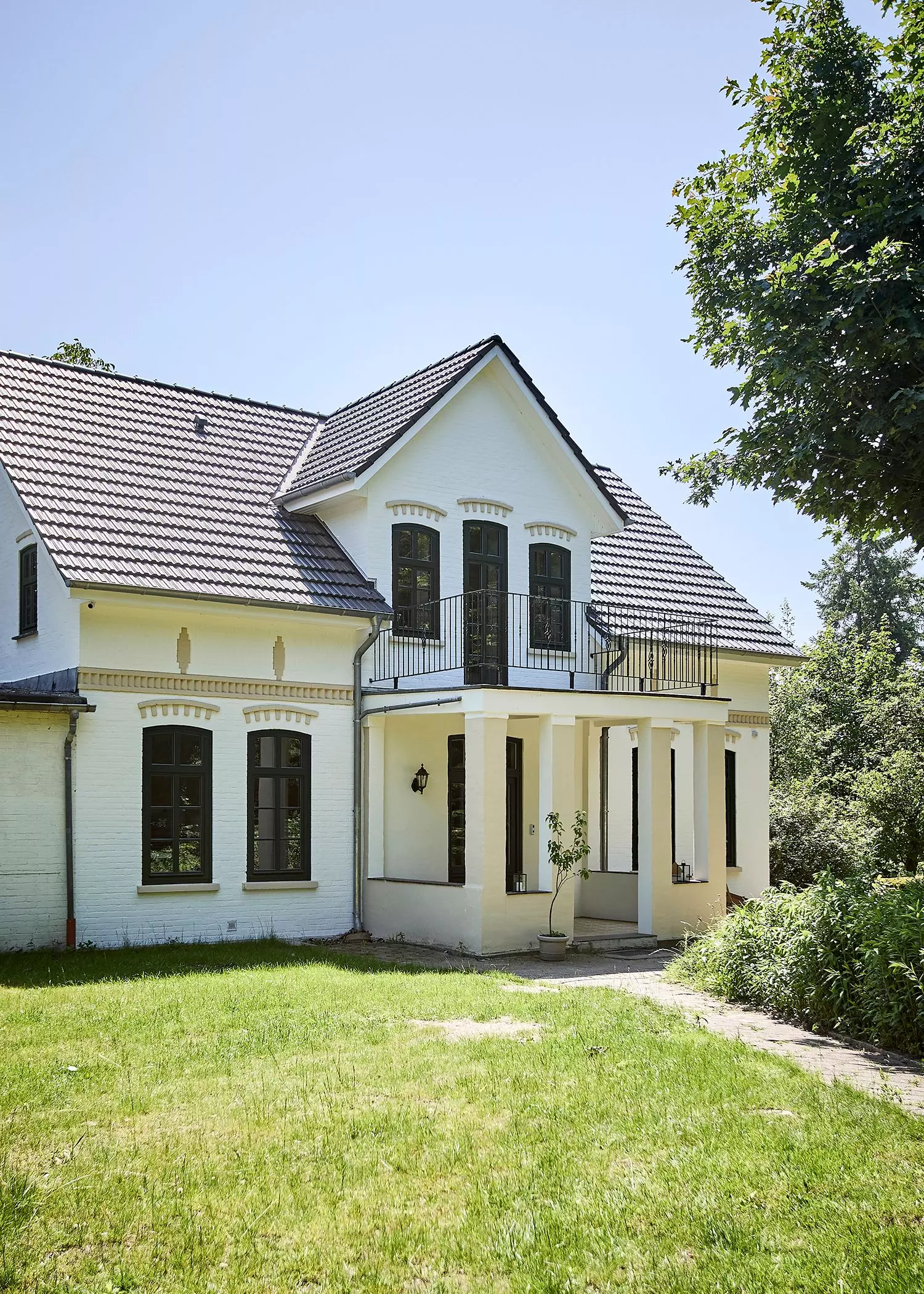 Altbauvilla nach der Sanierung