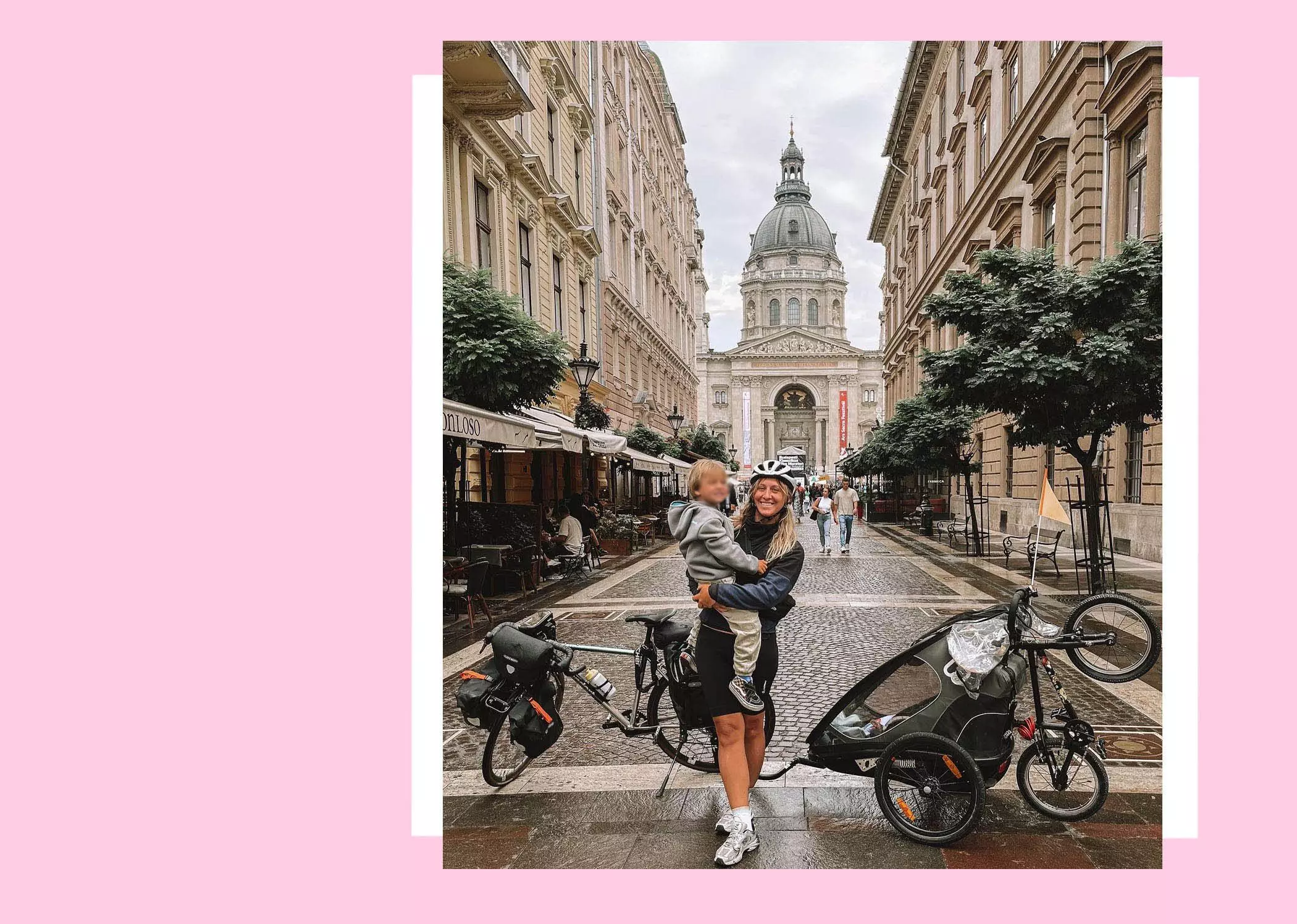 Jasmin Böhm reist mit Kleinkind durch Europa - femtastics