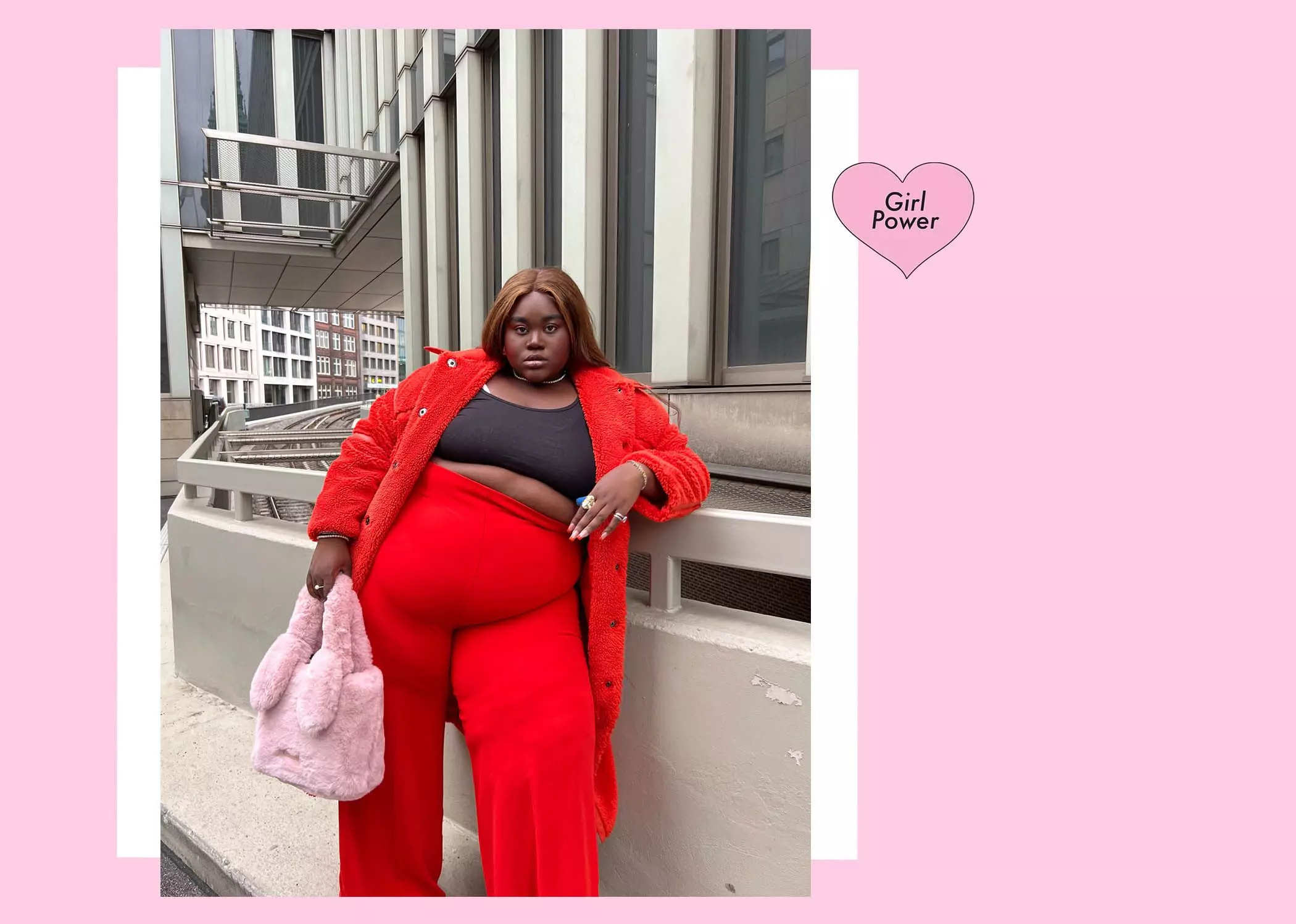 Richlove Rockson steht für Körper-Diversität