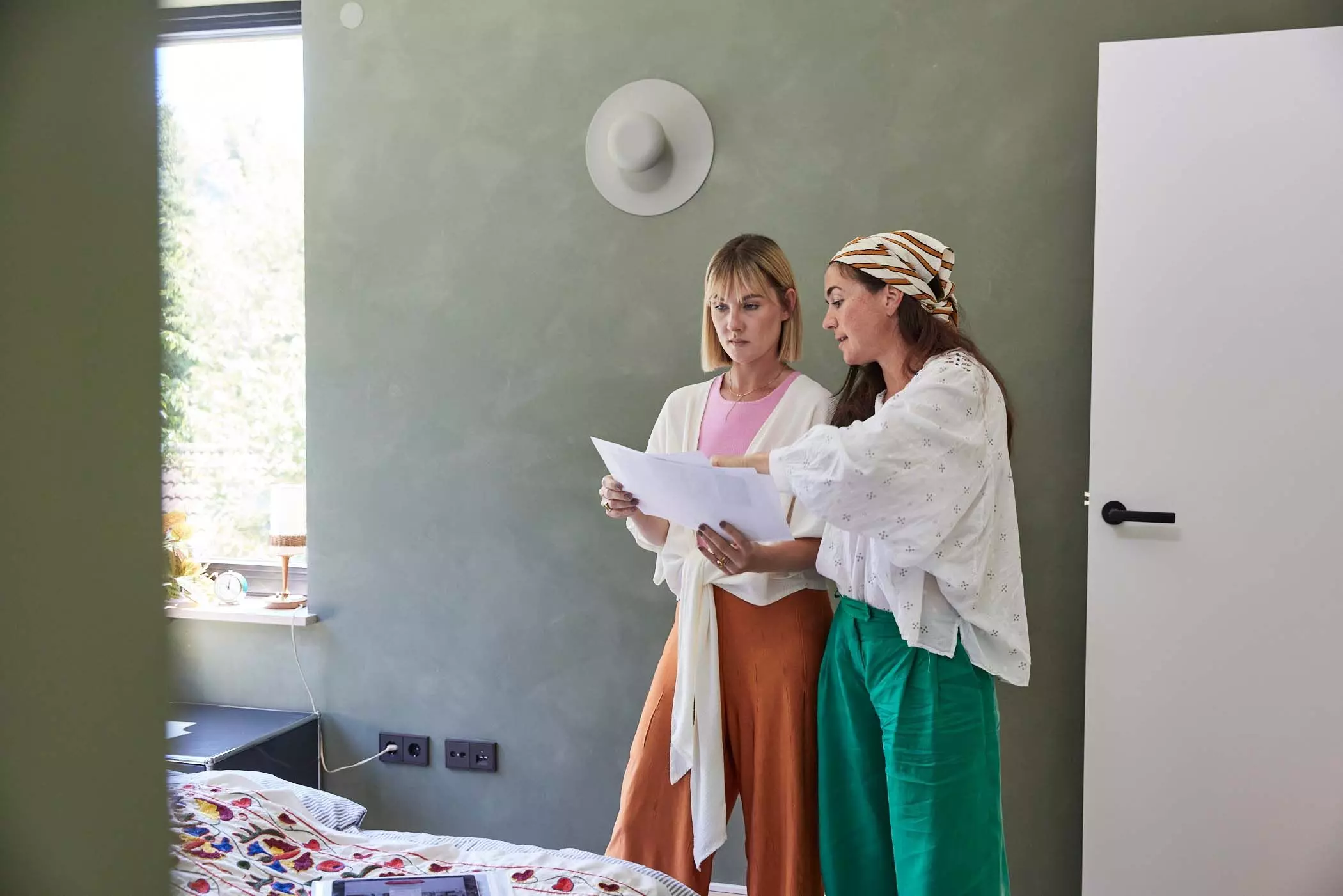 Interior Designerin Natalia Pietrasinska und Janine Dudenhöffer planen die Inneneinrichtung | femtastics