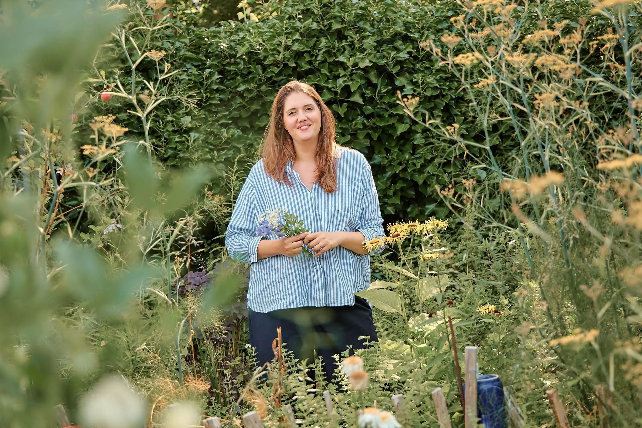 Zu Besuch im Garten von Lovis Messerschmidt