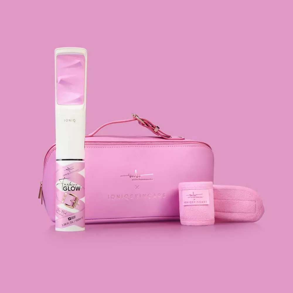 IONIQ Skincare - Fashion Glow by Marina Hoermanseder