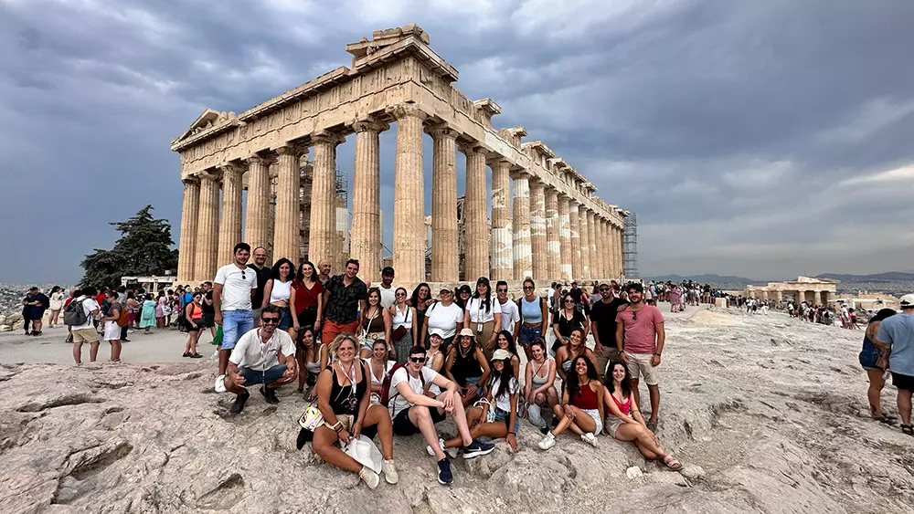 Athen-Gruppenreise mit "WeRoad"