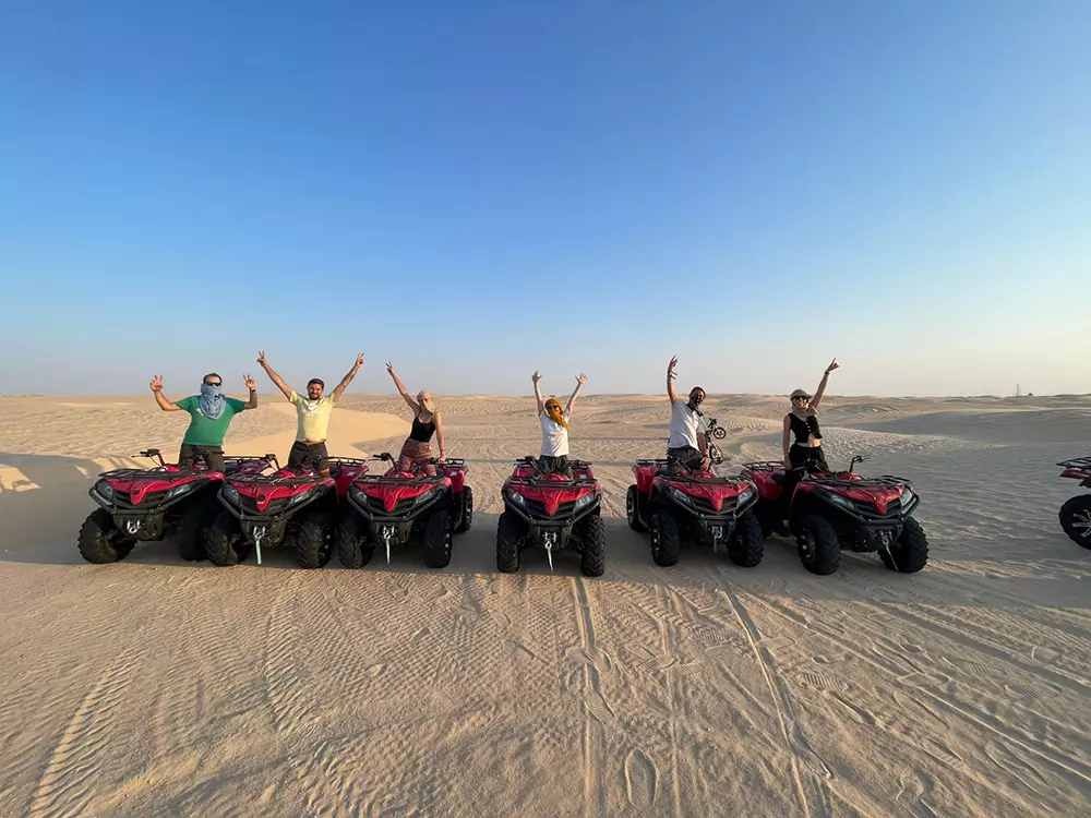 Marokko Quad-Tour mit "WeRoad"