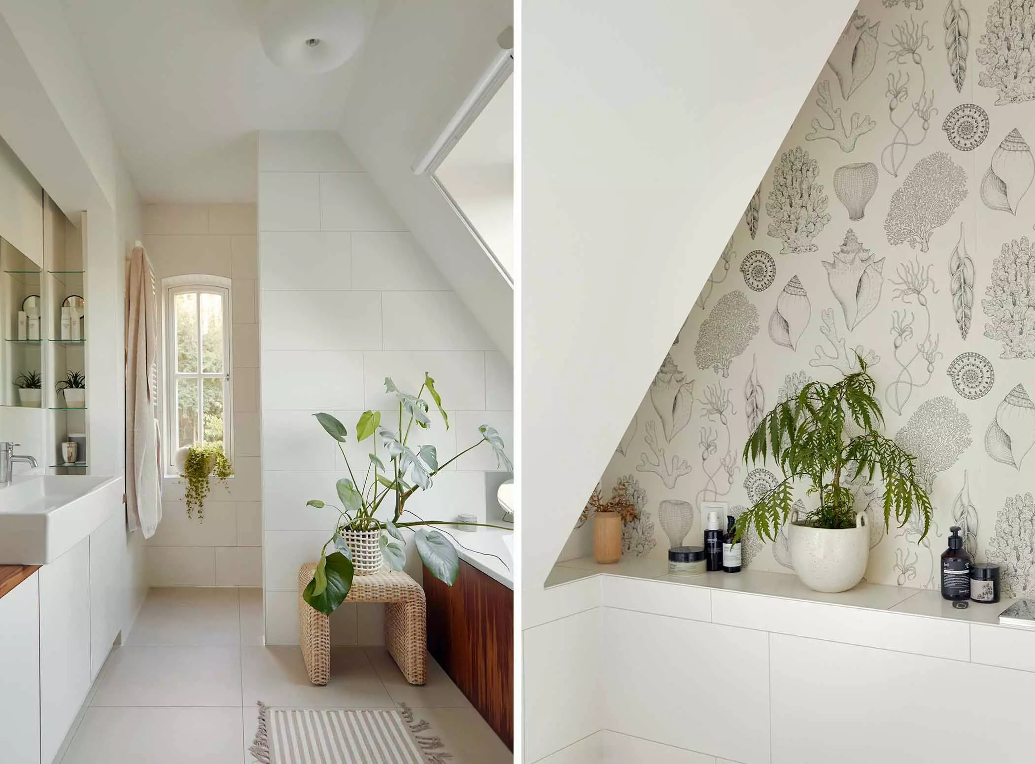 Tapete im Badezimmer | femtastics