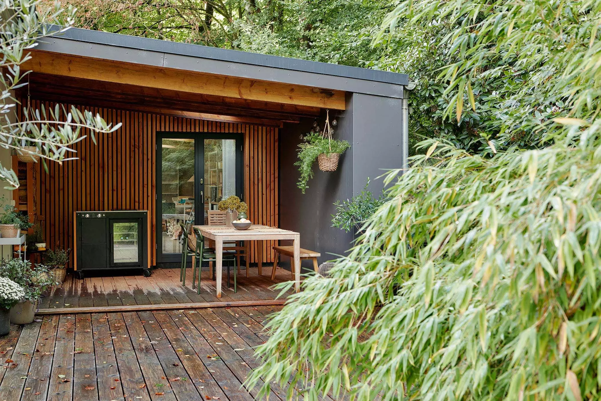 Anbau aus Holz | femtastics