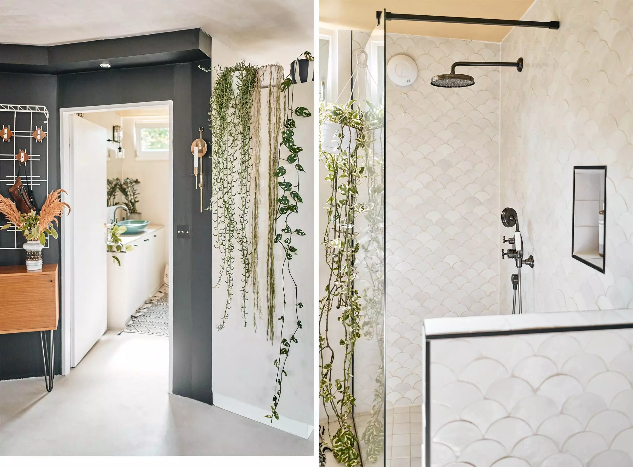 22-dusche-schwarz-weiss