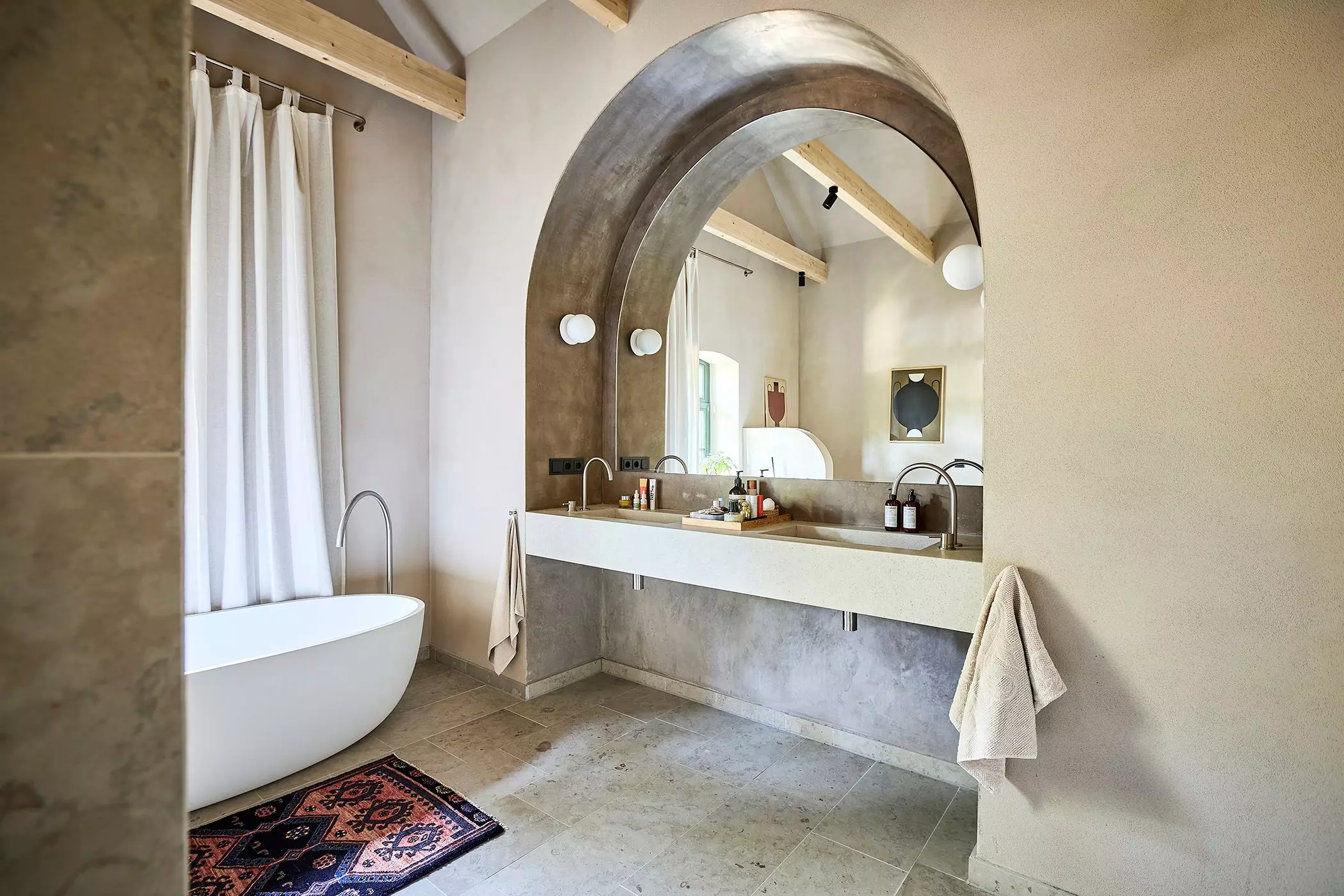 Runder Spiegel maßangefertigt