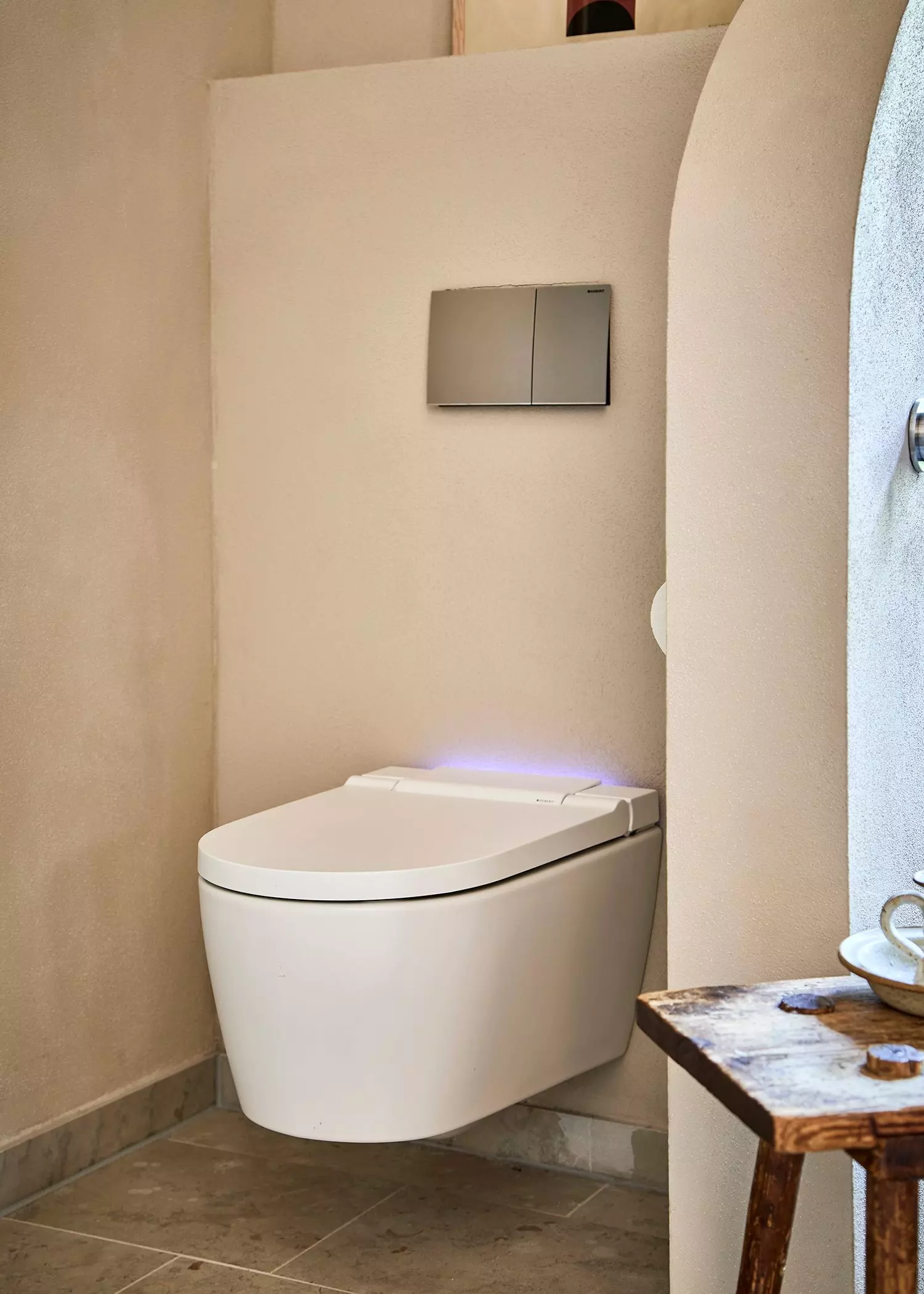 Dusch WC von "Geberit"