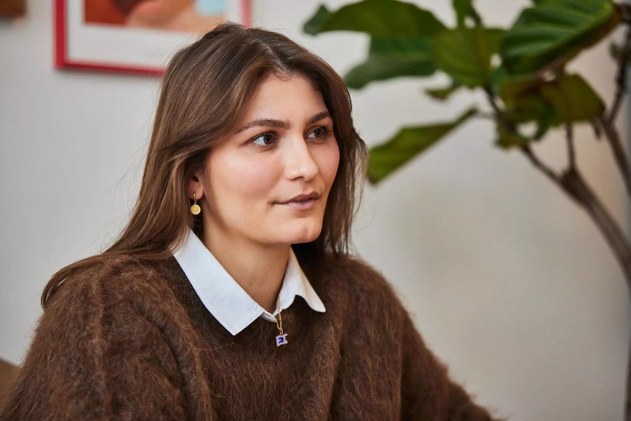 Portraitfoto der Berliner Künstlerin Fabienne Meyer aka Bings - femtastics