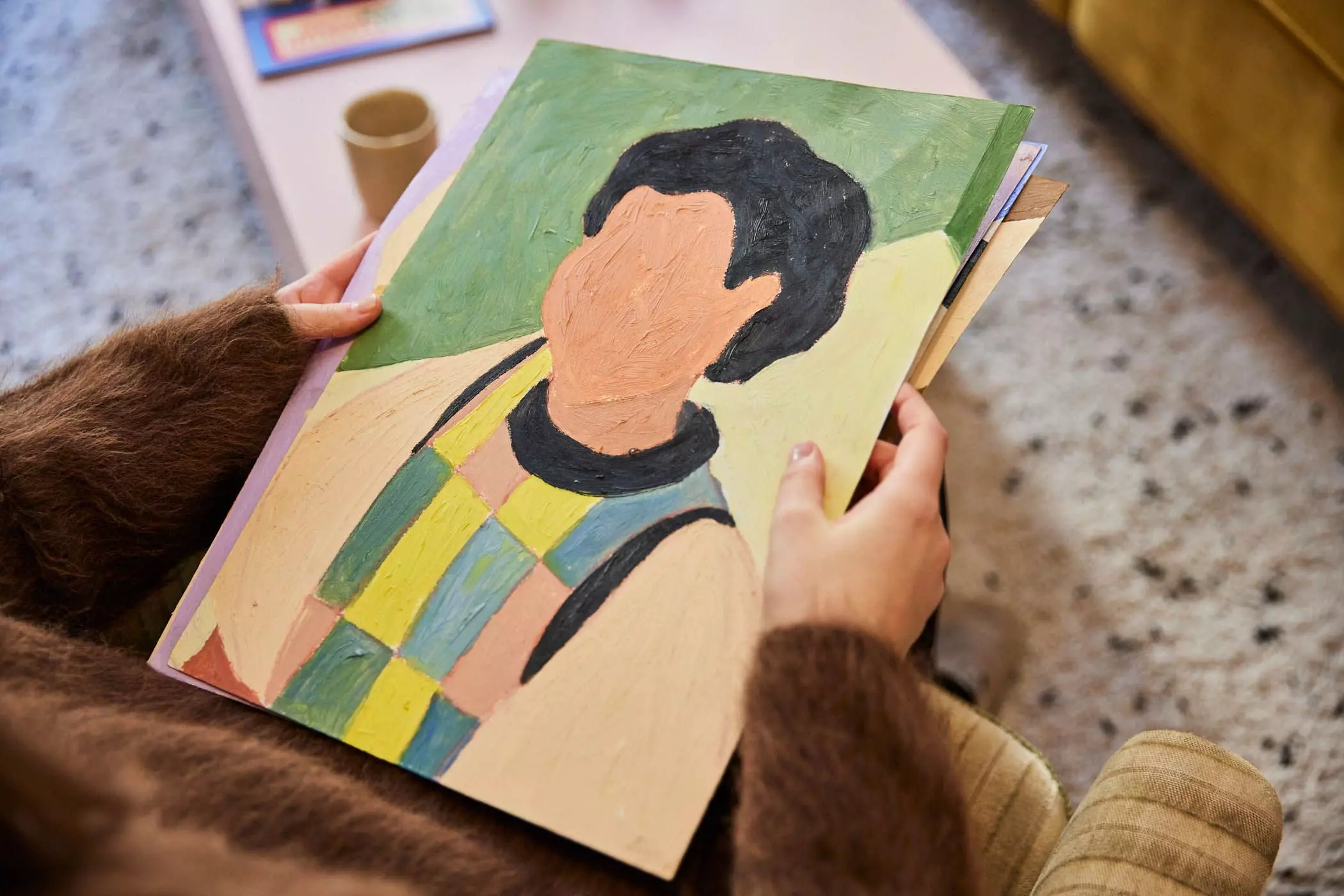 Kunstwerke der Malerin Fabienne Meyer aka bings - femtastics