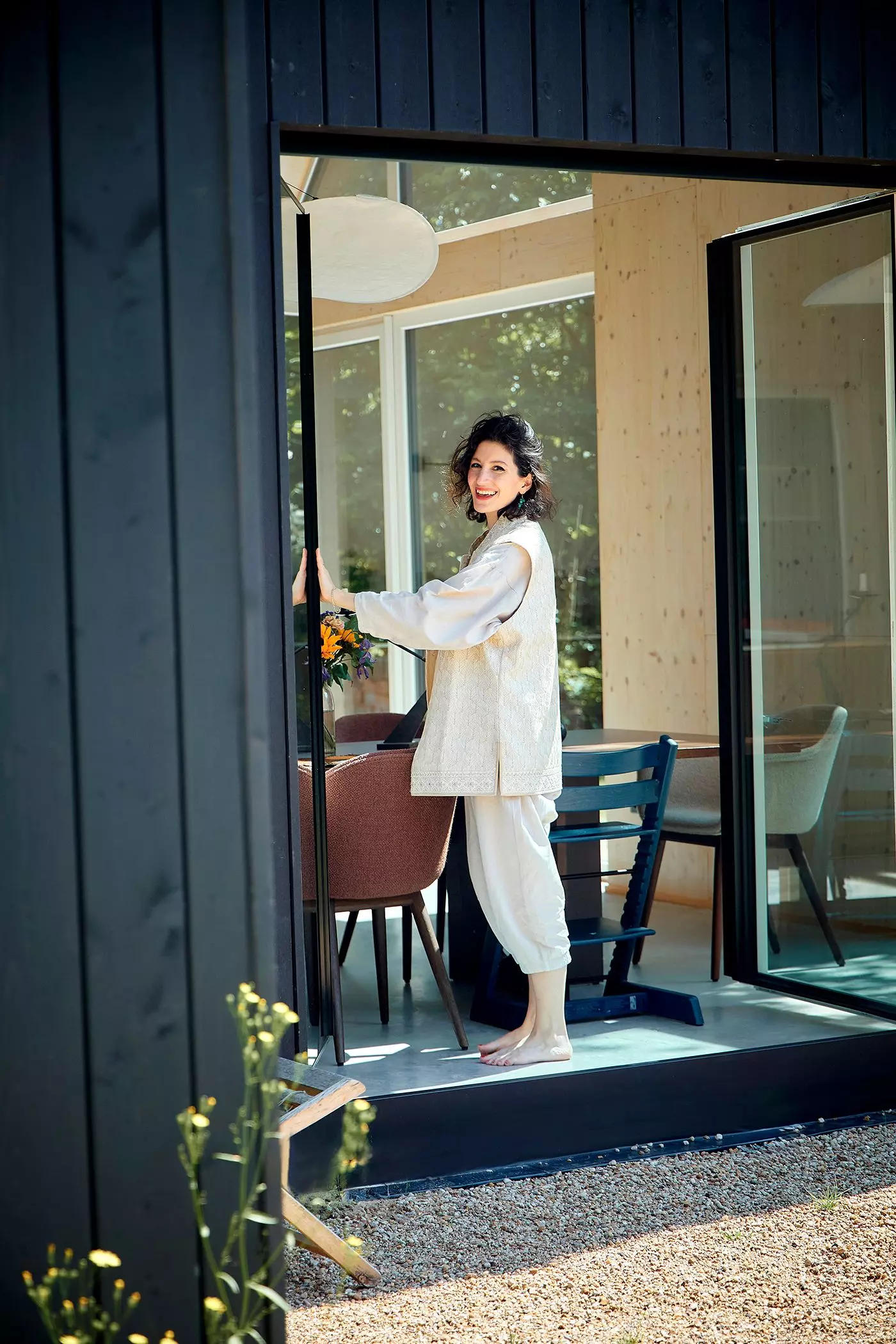 Büsra Qadir in ihrem neuen Zuhause