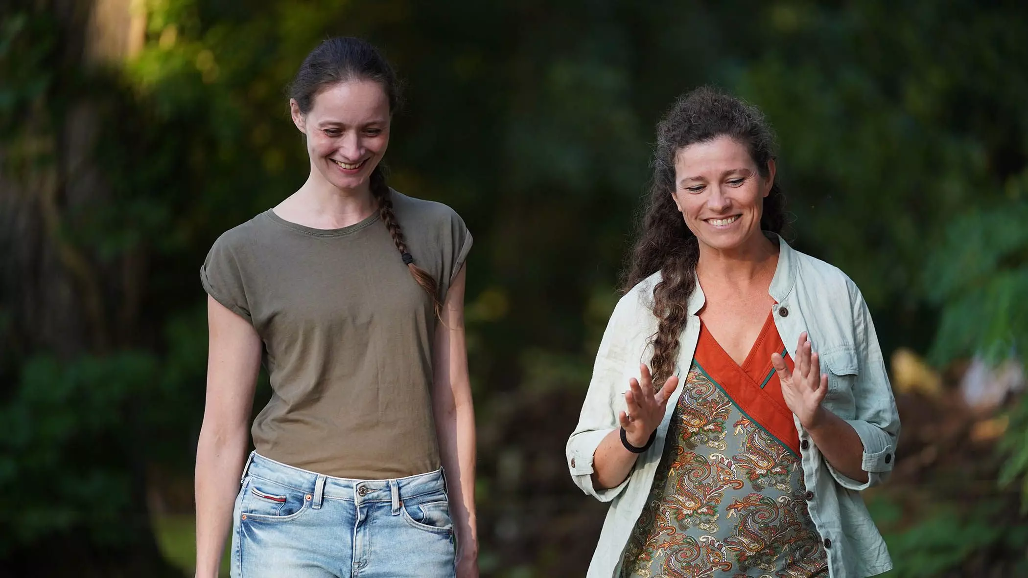 Dr. Caroline Löbhard und Dr. Jennifer Rasch sind die Gründerinnen von "Goldmarie Finanzen" - femtastics