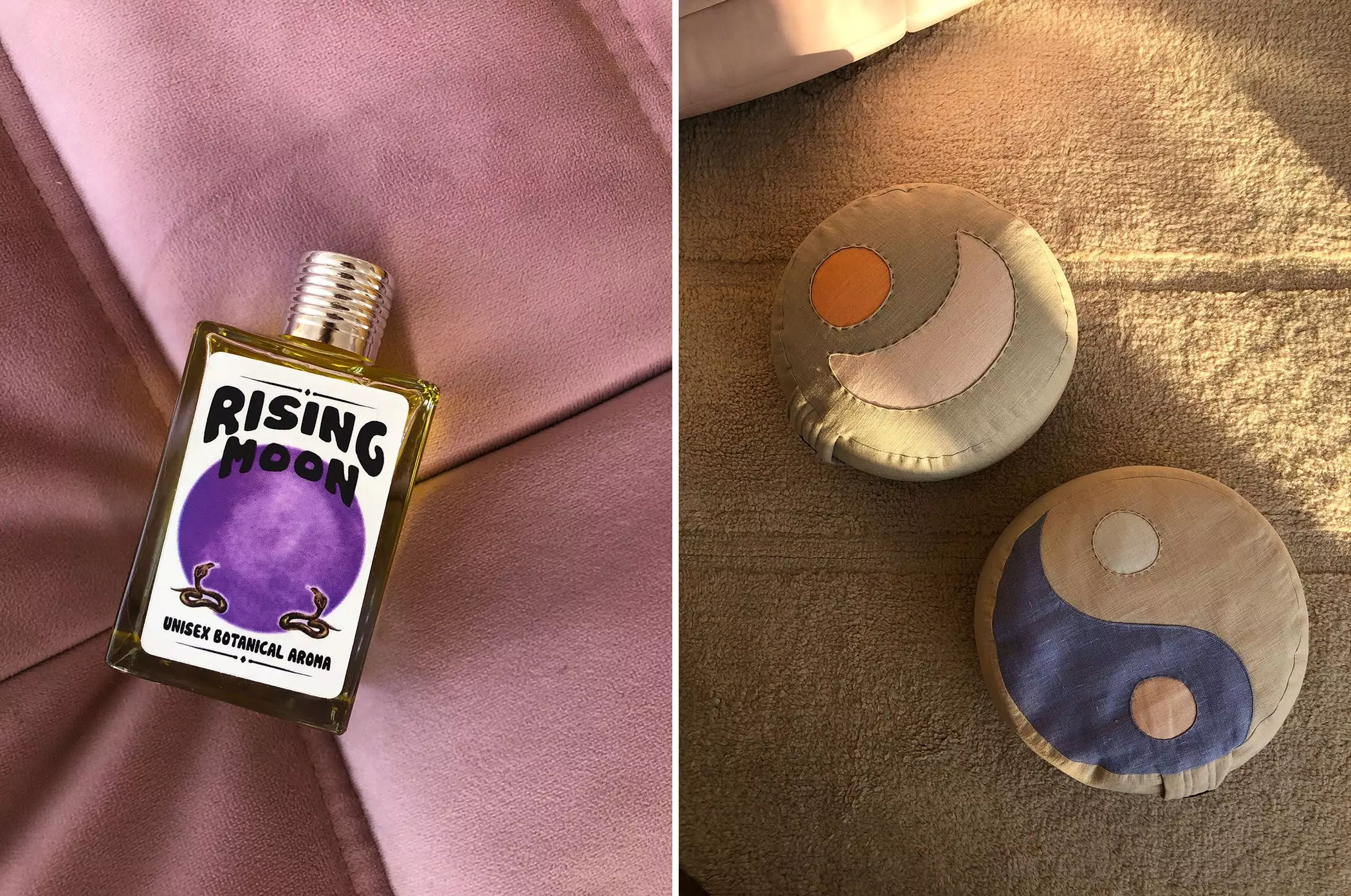 "Rising Moon" Aroma und Sitzkissen Ying und Yang - femtastics