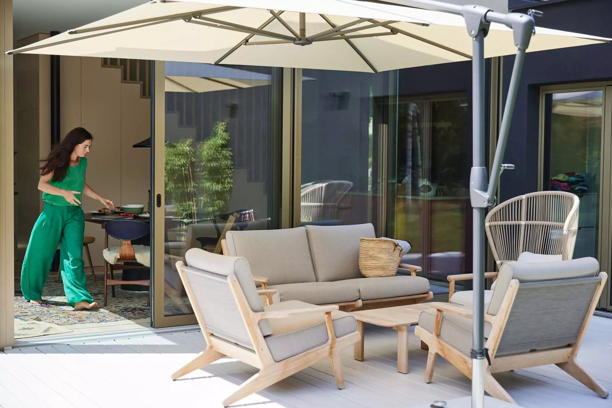 Energieeffizientes Haus Terrasse Janine Dudenhöffer | femtastics