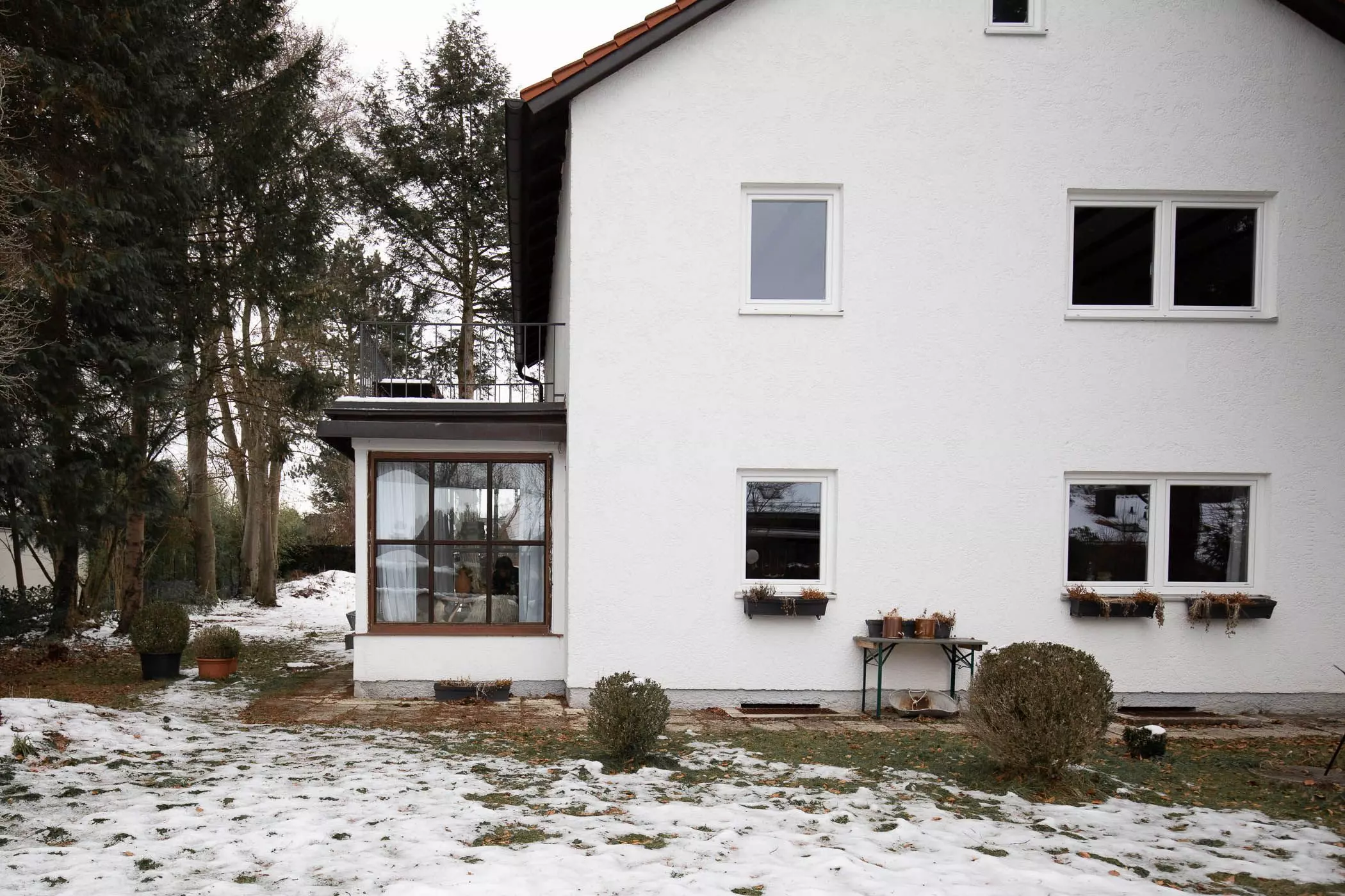 Außenansicht des Hauses von Dana Roski - femtastics