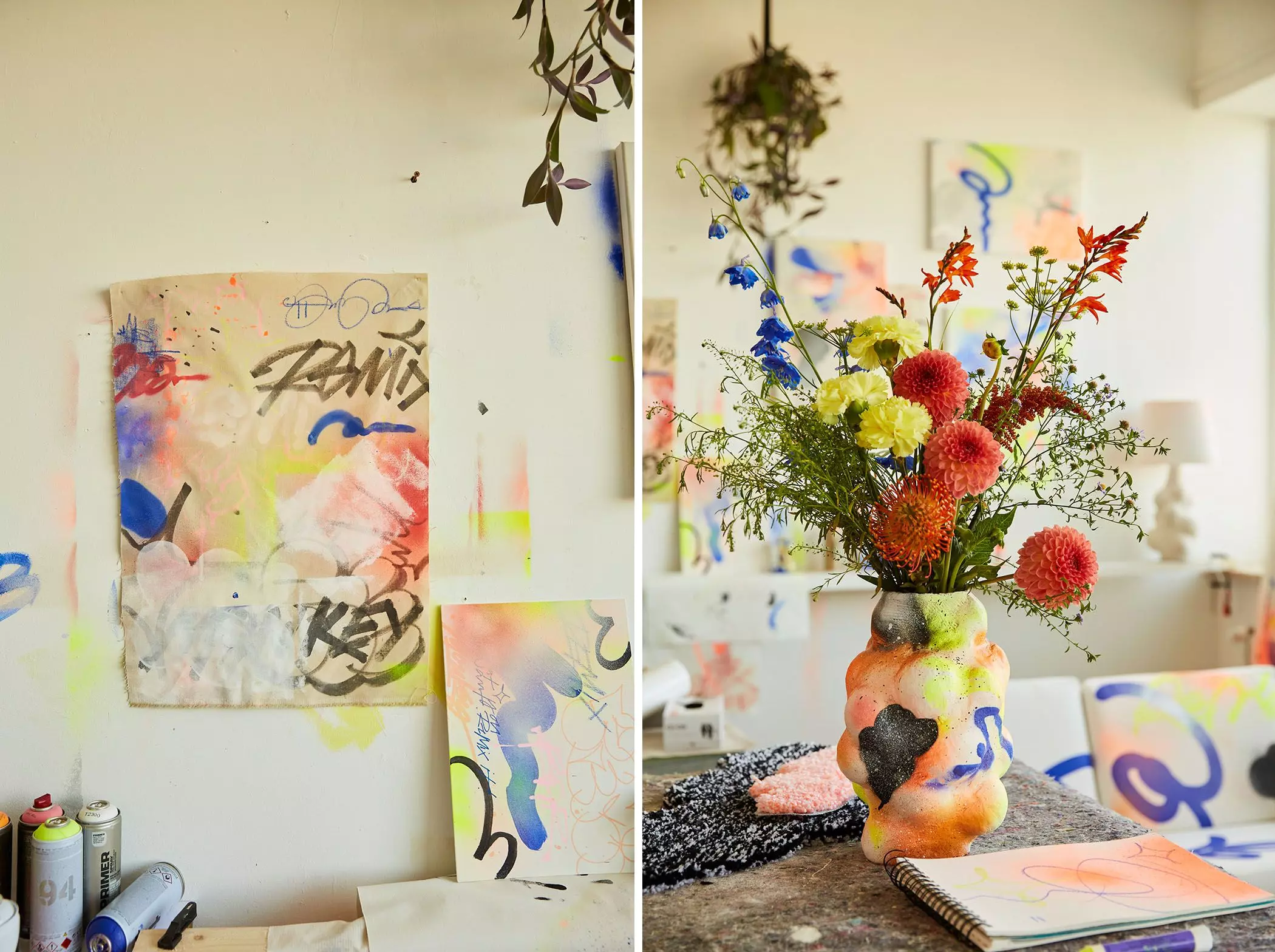 Kunstwerke von Anna T-Iron - femtastics