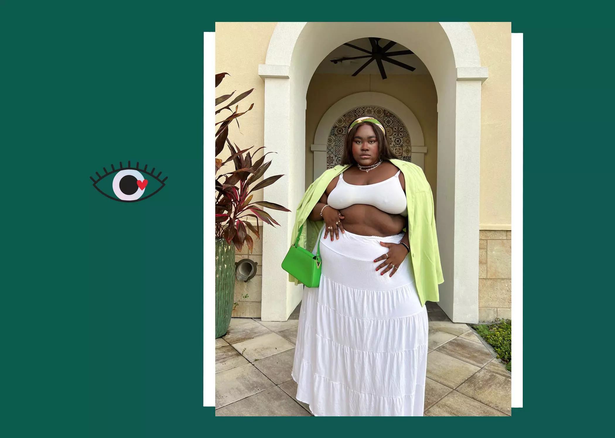 Wir lieben die Looks von Richlove Rockson!