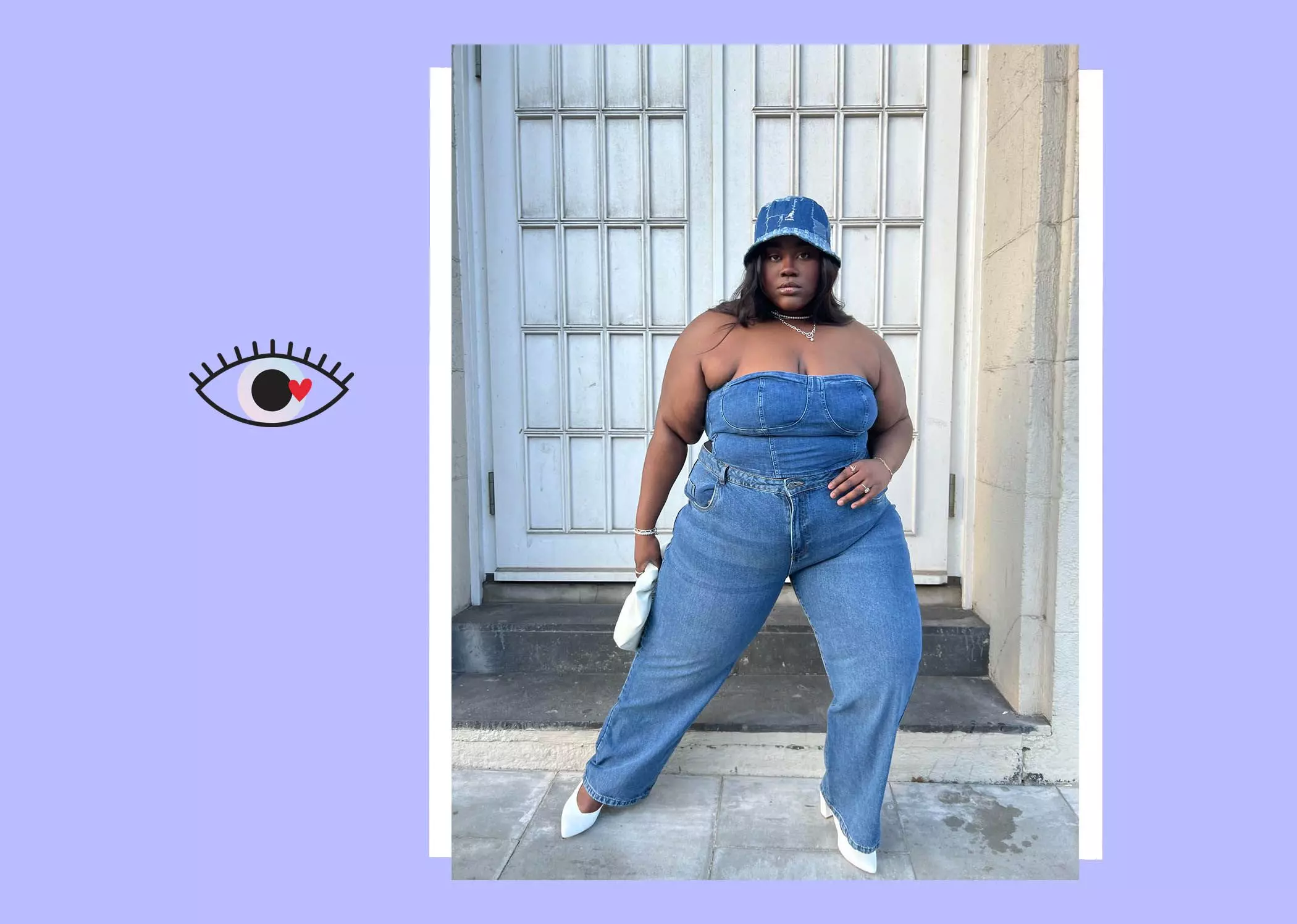 Richlove Rockson im Jeans Look.