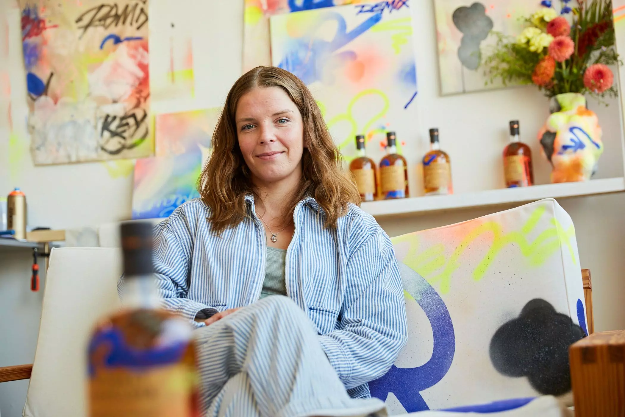 Portrait der Künstlerin Anna T-Iron - femtastics