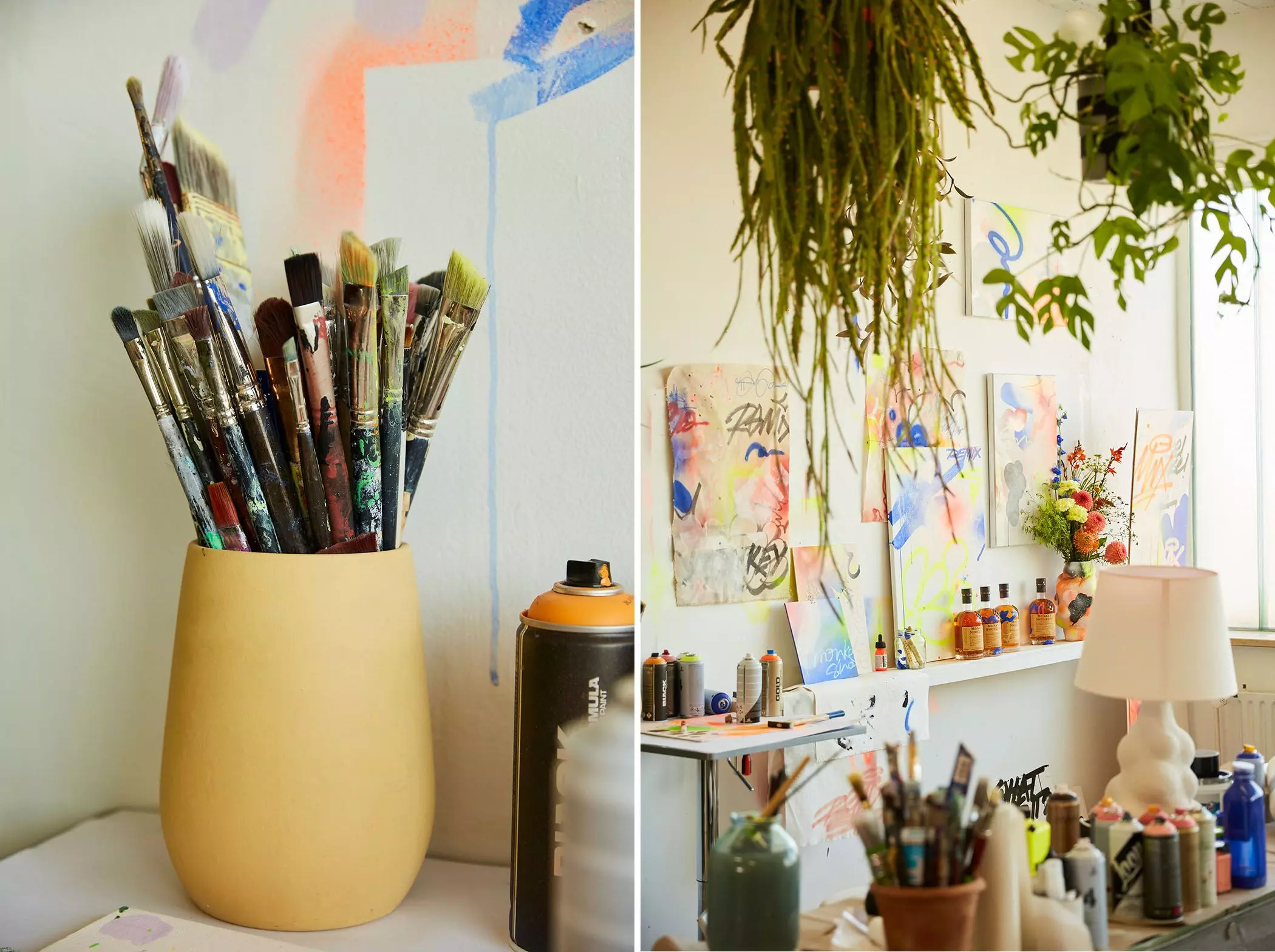 Das Hamburger Atelier der Künstlerin Anna T-Iron - femtastics