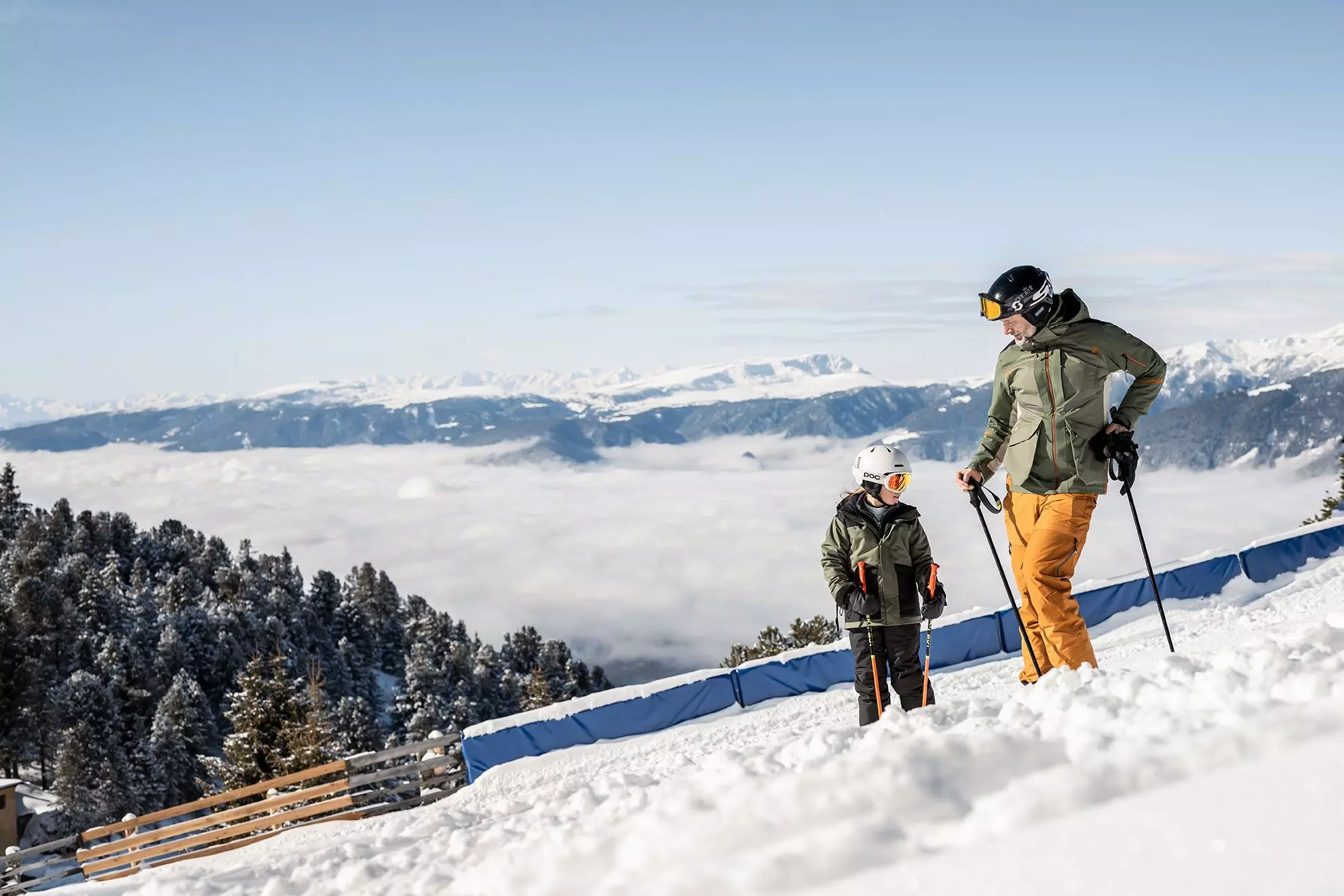 Ski fahren im AKI Resort Plose