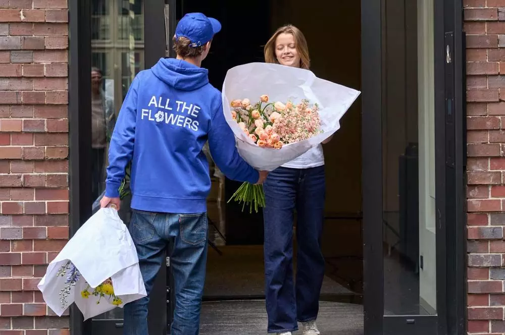 Blumenlieferung All the Flowers