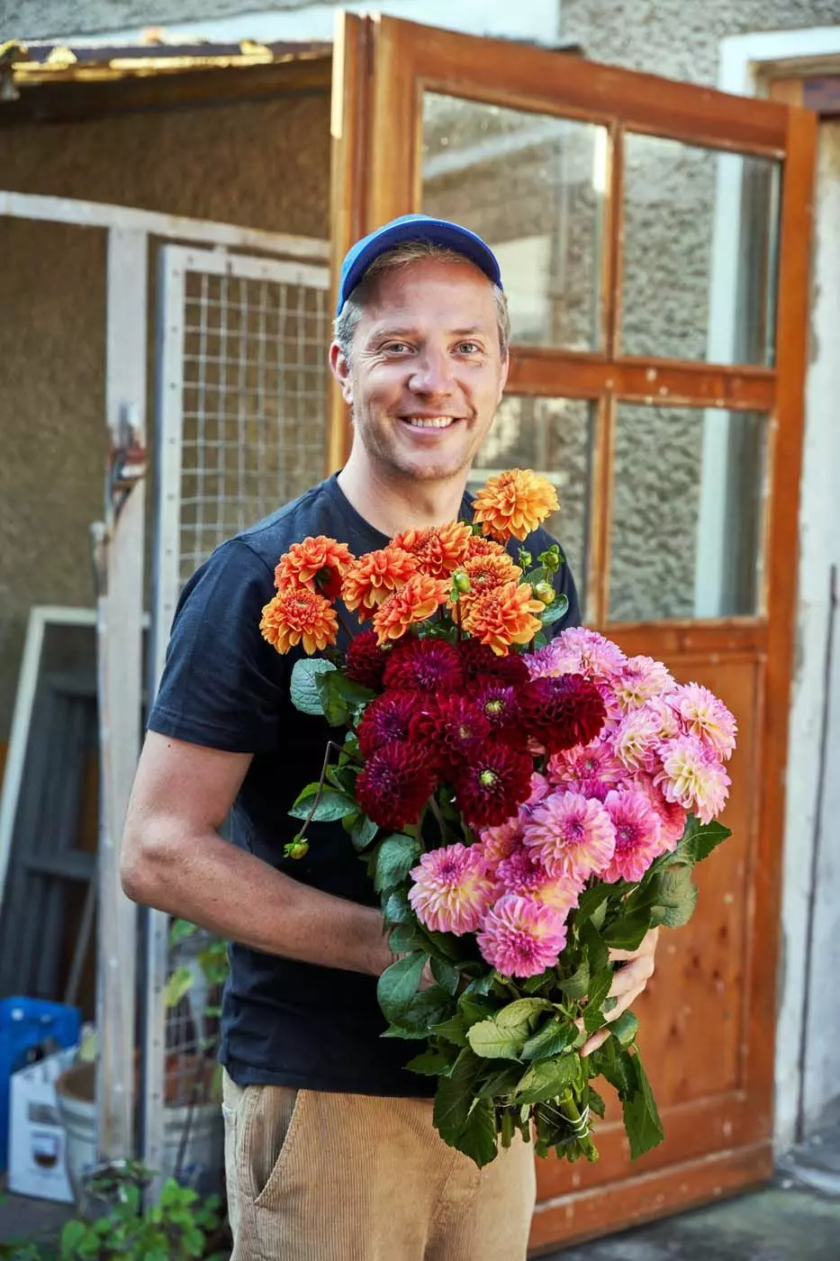 "All The Flowers" Co-Gründer Jacob Fels