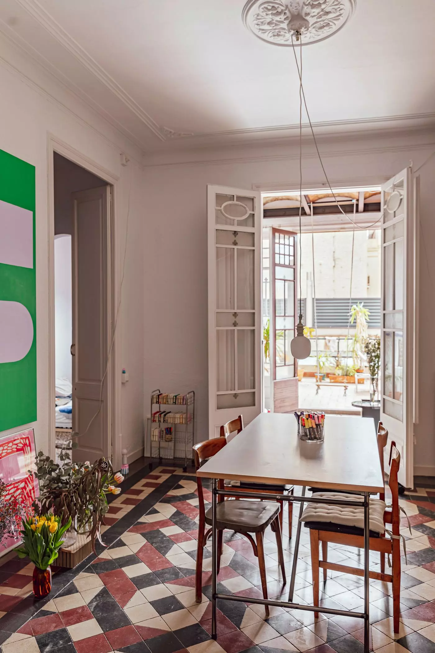 Wohnung von Elisabeth Articus vom Label "All about Articus" in Barcelona - femtastics
