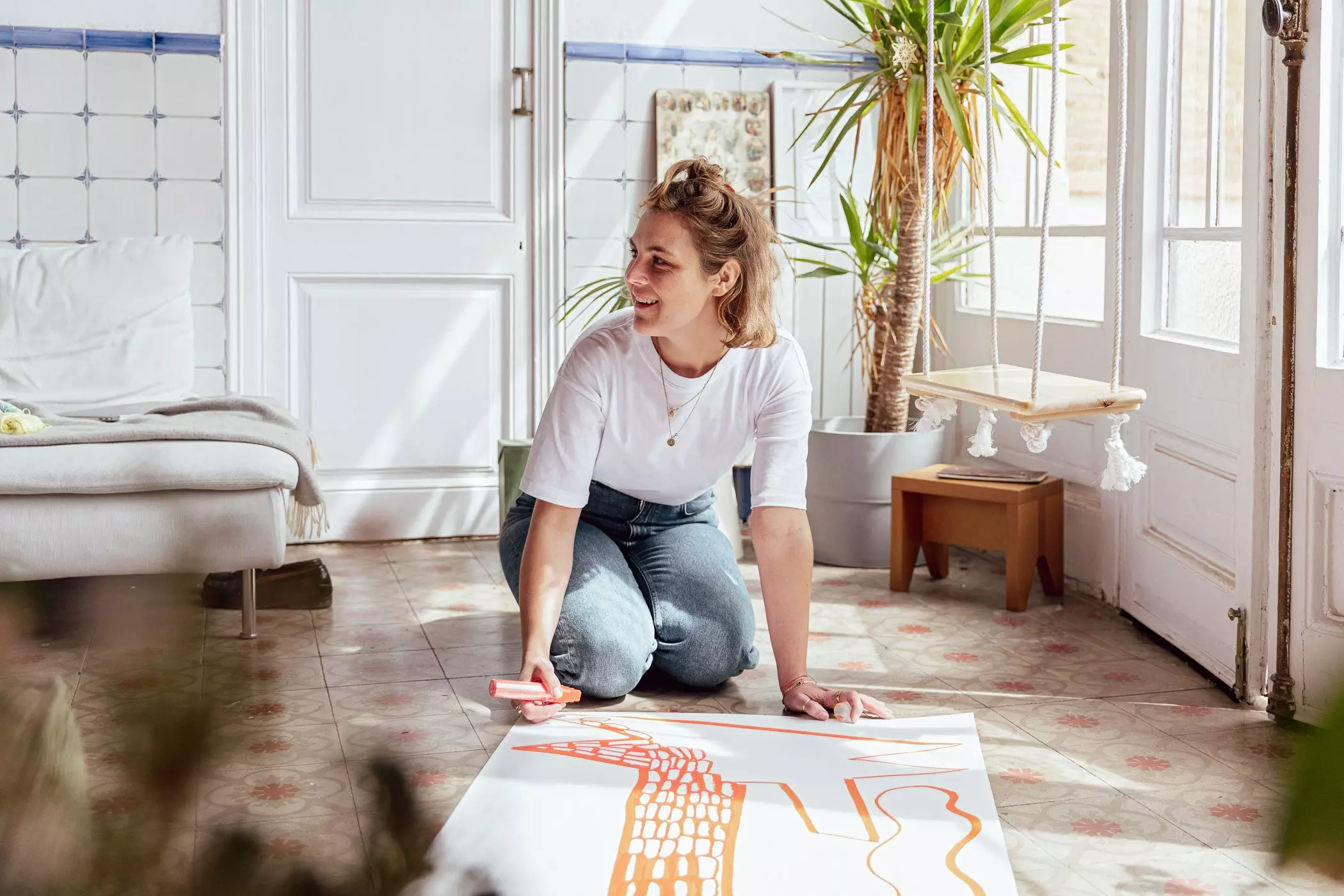 Gemälde von Elisabeth Articus vom Label "All about Articus" - femtastics
