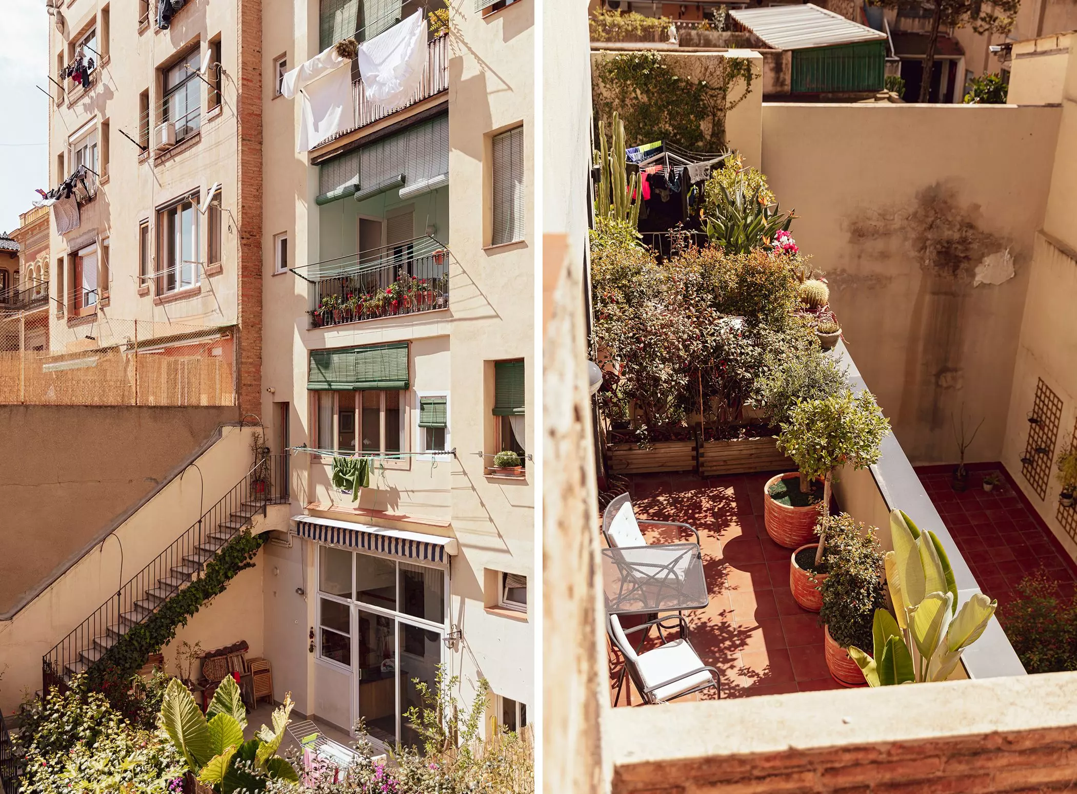 Typisches Wohnhaus in Barcelona - femtastics