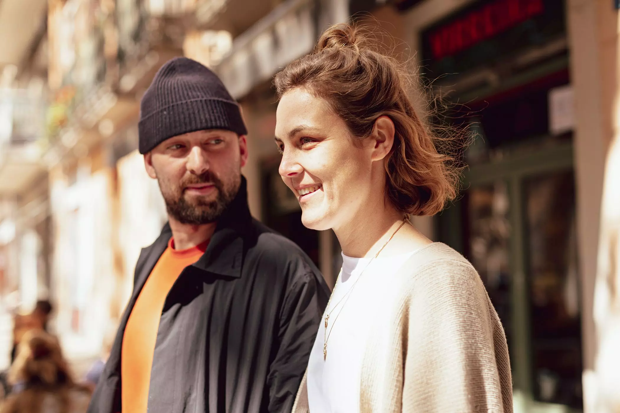 Elisabeth Articus und ihr Freund Mark Bohle - femtastics