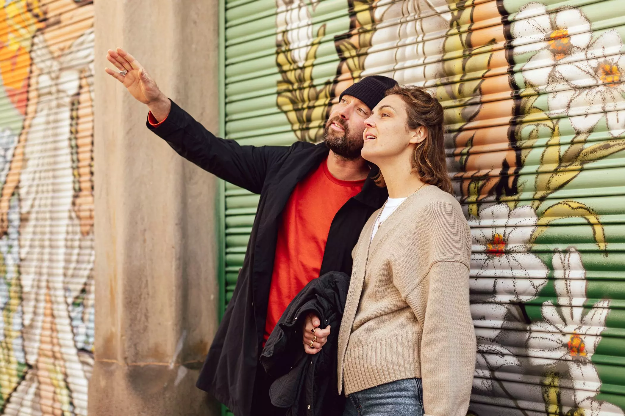 Elisabeth Articus und Mark Bohle in Barcelona - femtastics