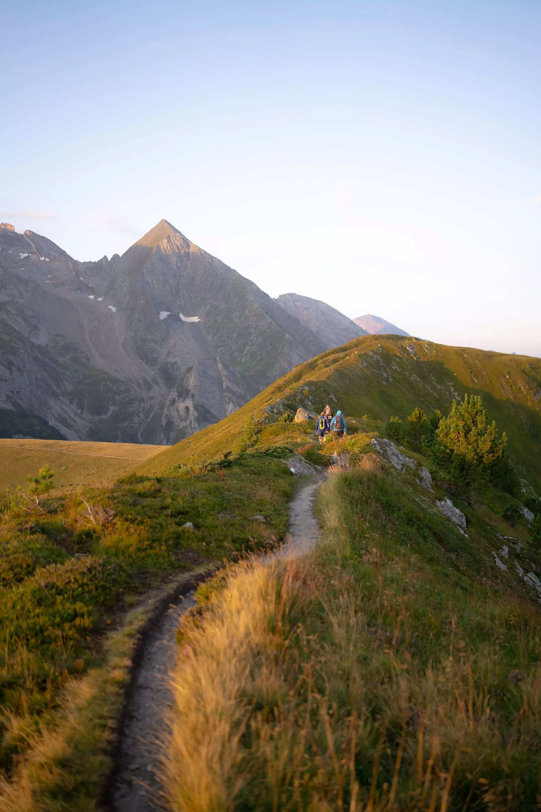Wanderung im Zillertal