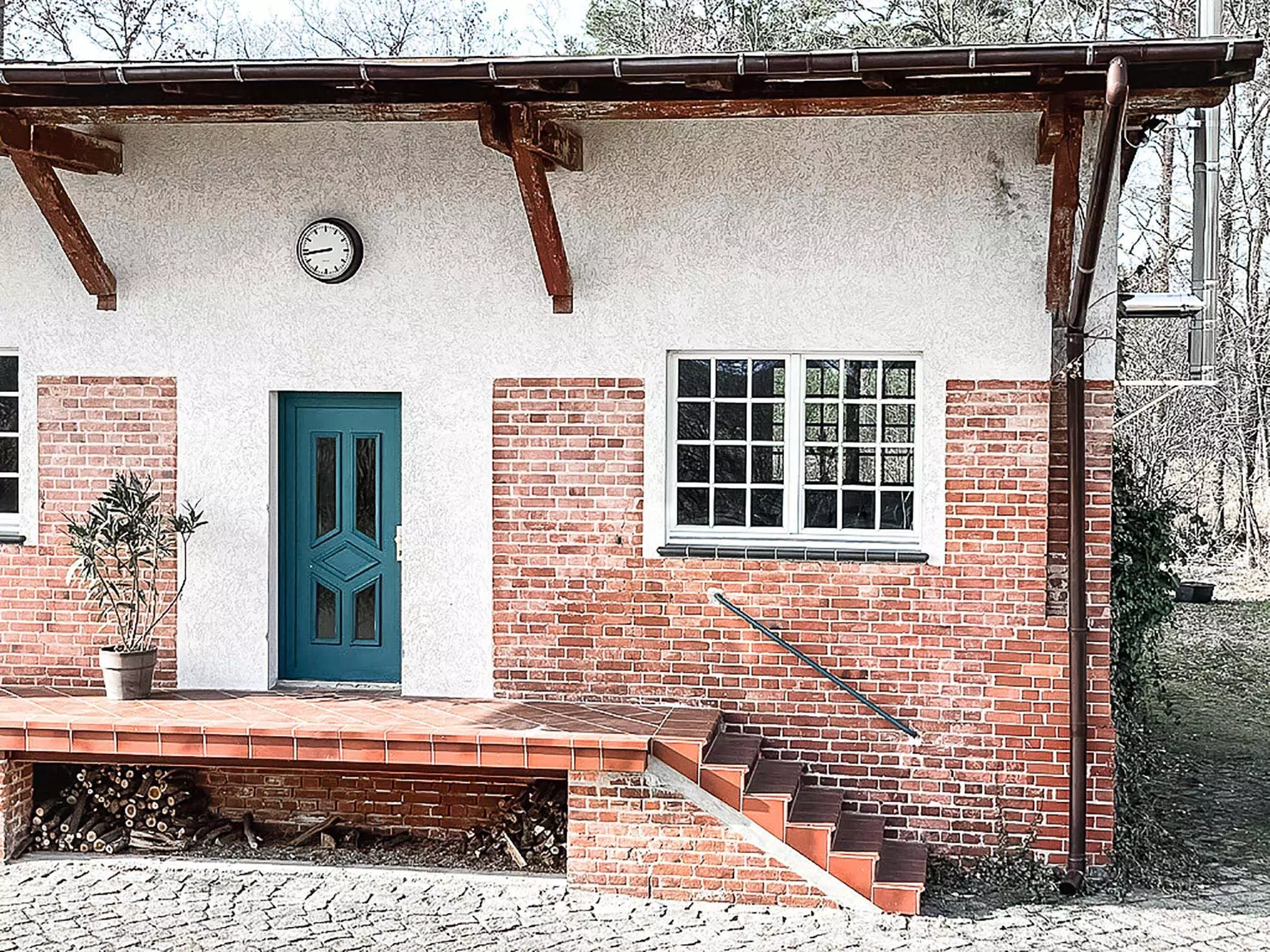 In der Remise befindet sich die Kaffeerösterei "Roots & Branches" - femtastics