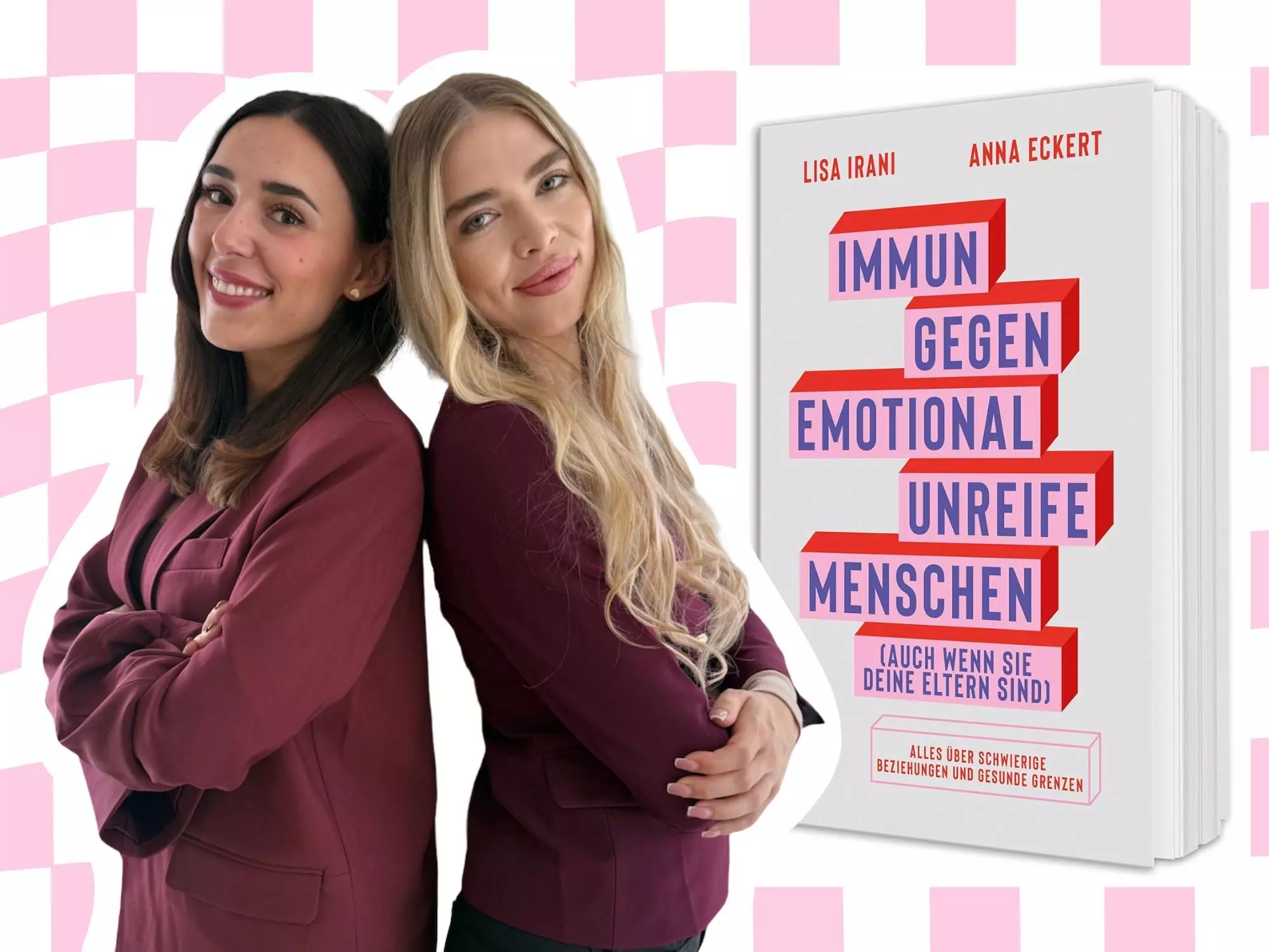 Anna Eckert Lisa Irani Immun gegen emotional unreife Menschen