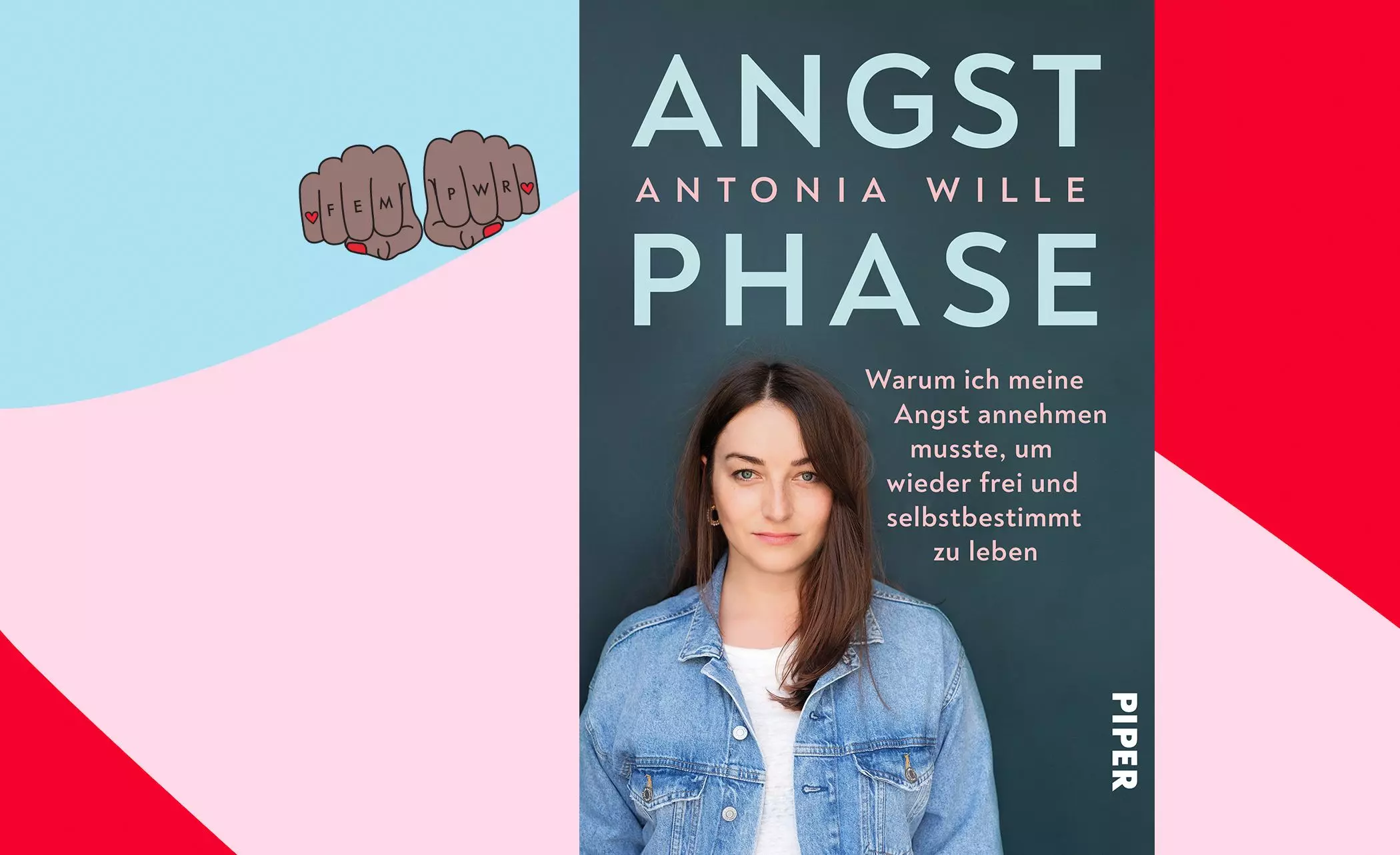 Antonia-Wille-Angstphase-Buch