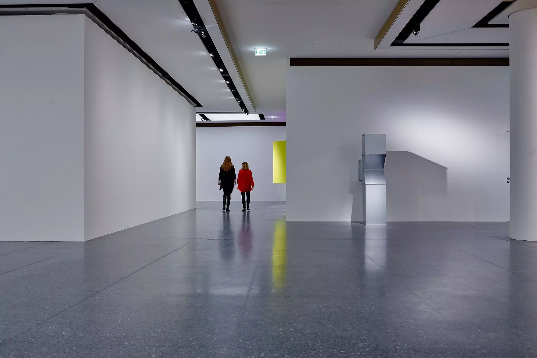 Räumlichkeiten des "Bucerius Kunst Forum" in Hamburg - femtastics