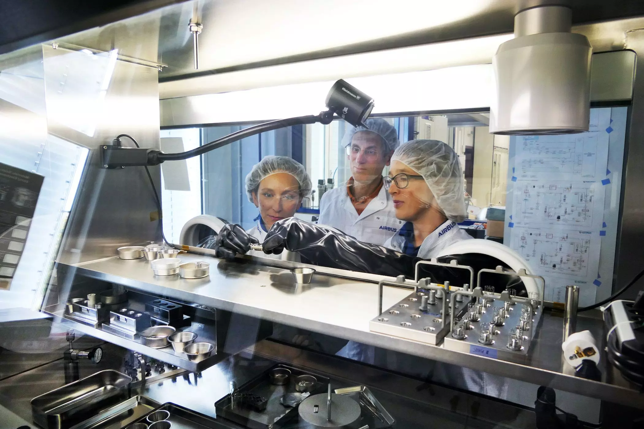 Die Astrnautin – Training/Visit @FHN site