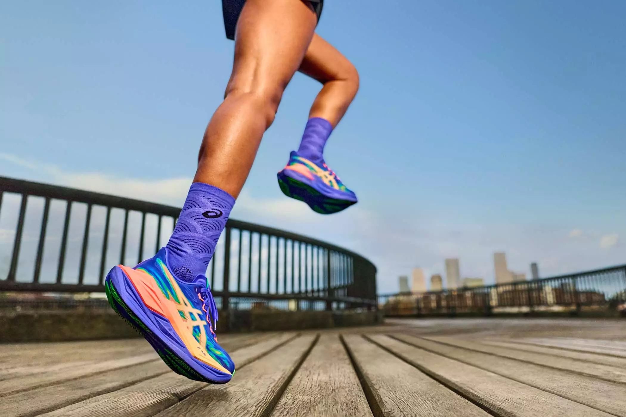 ASICS Superblast 3 Kampagne Schuhe