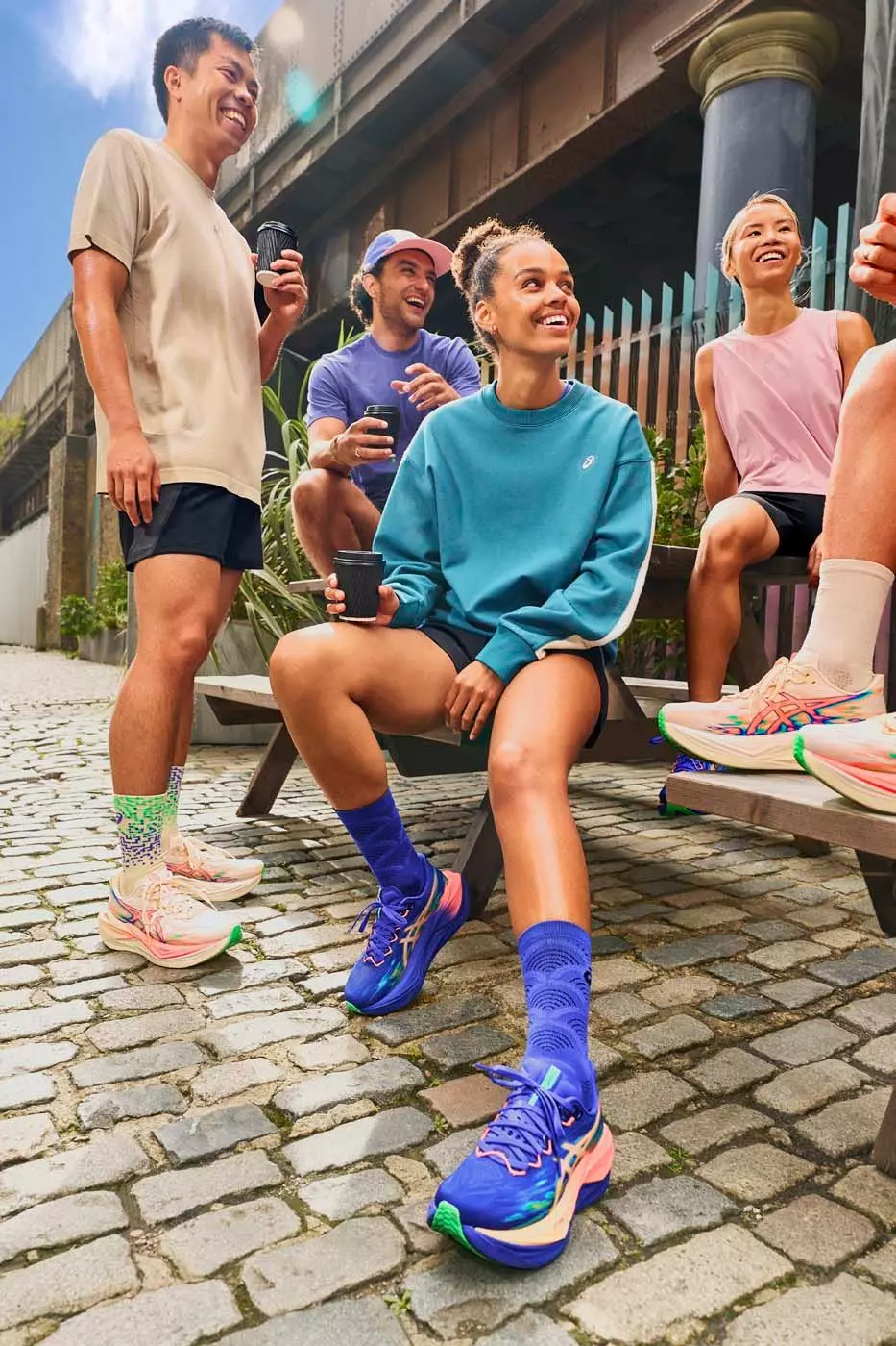 ASICS Superblast 3 Kampagne Gruppe