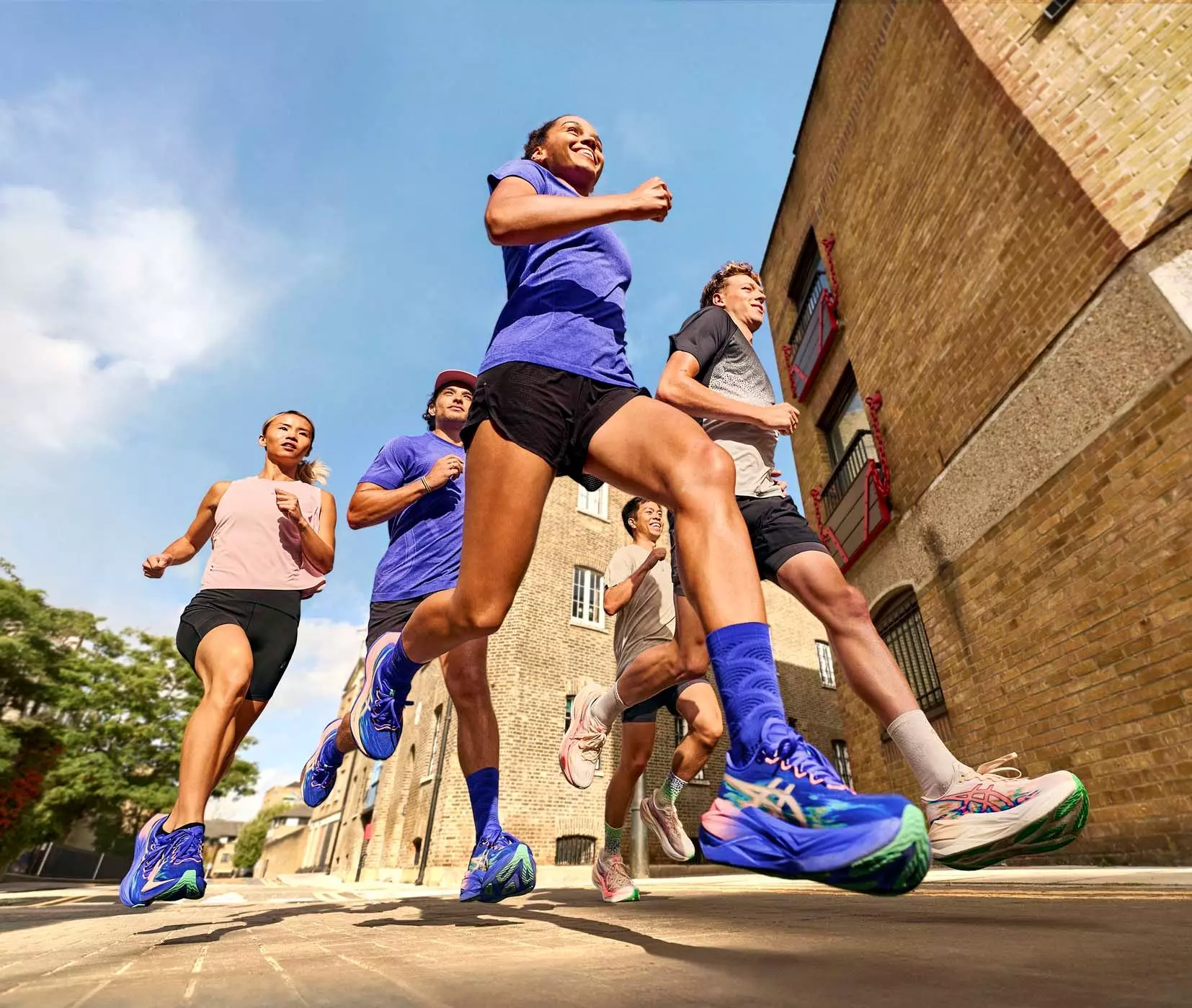 ASICS SUPERBLAST-3 Kampagne