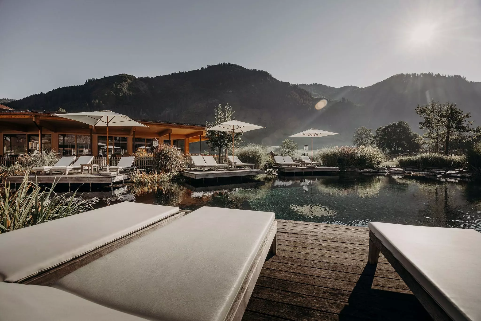 Badeteich im Moar Gut